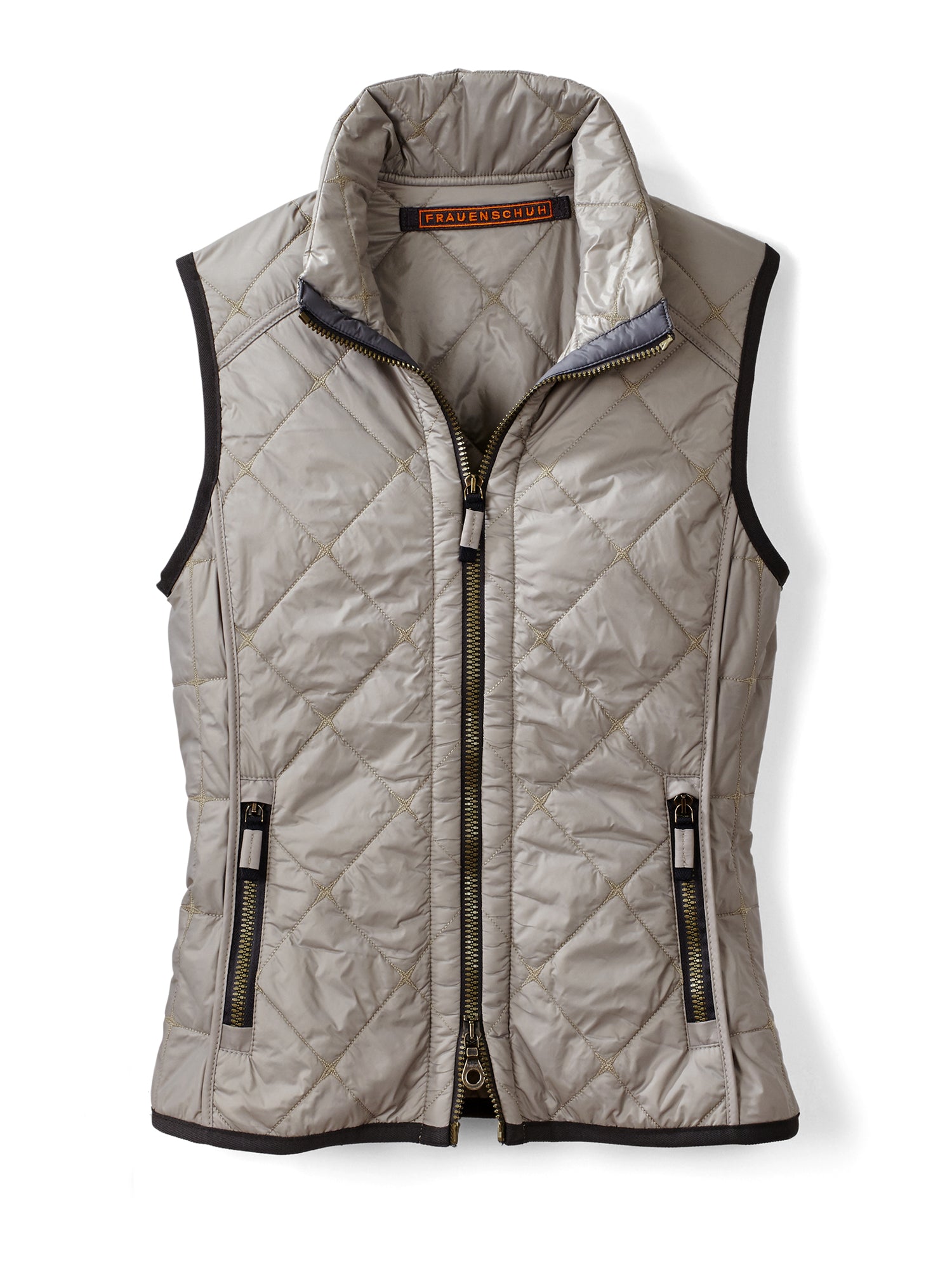 Tracy Quilted Ski Vest – Gorsuch