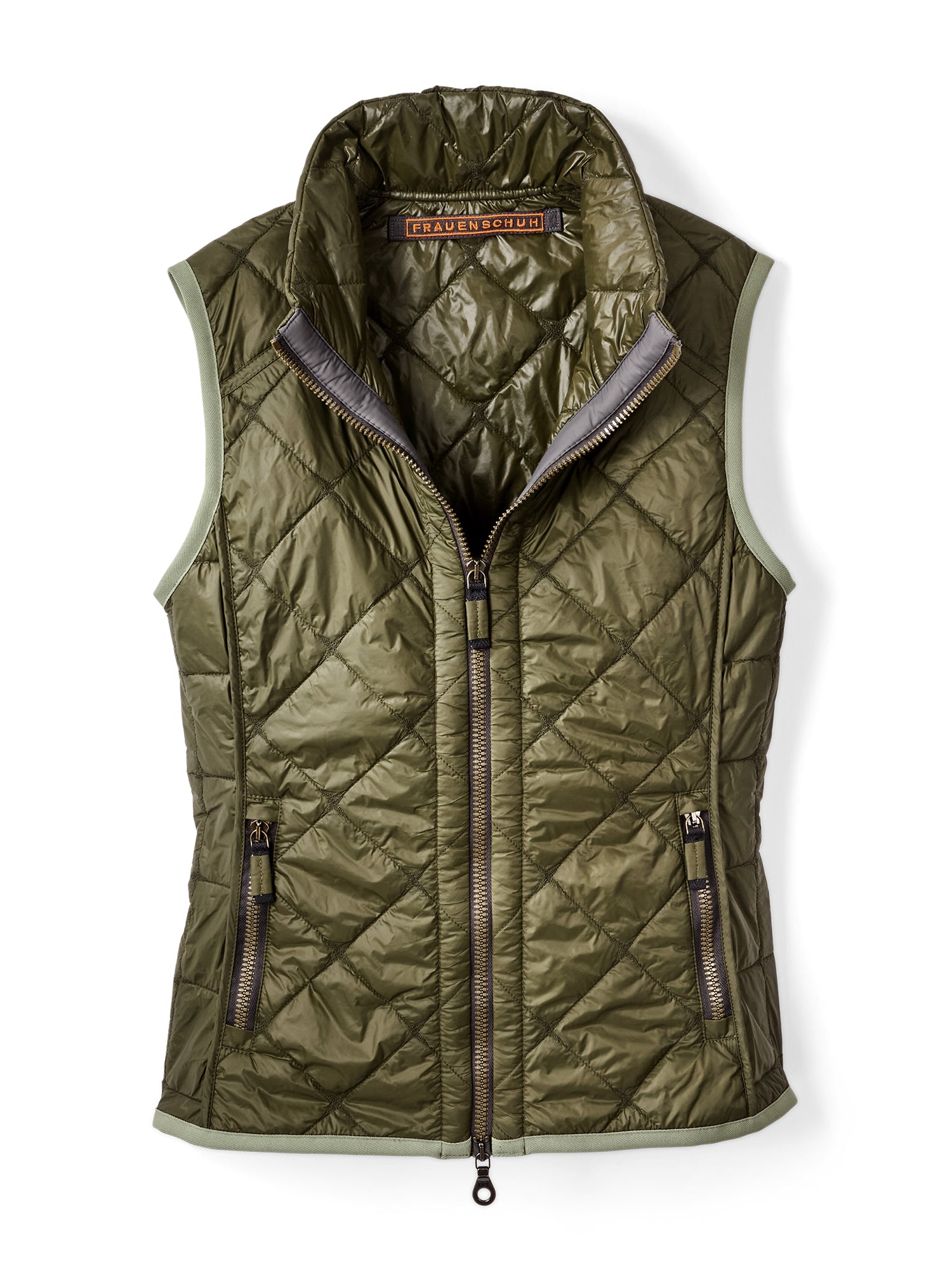 Tracy Quilted Ski Vest