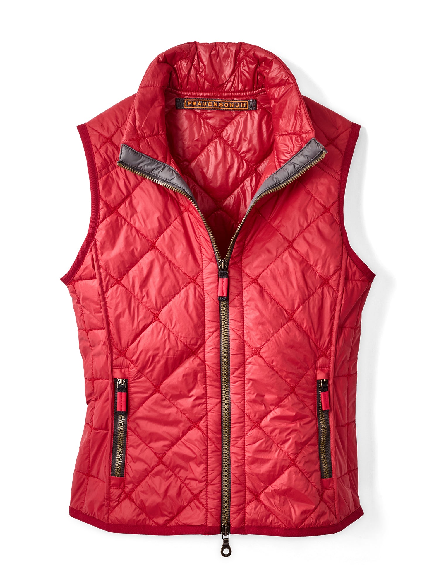 ★2023FW新作★KIRSH★CHERRY BASIC QUILTING VEST KIRSH ]☆CHERRY BASIC QUILTING VEST