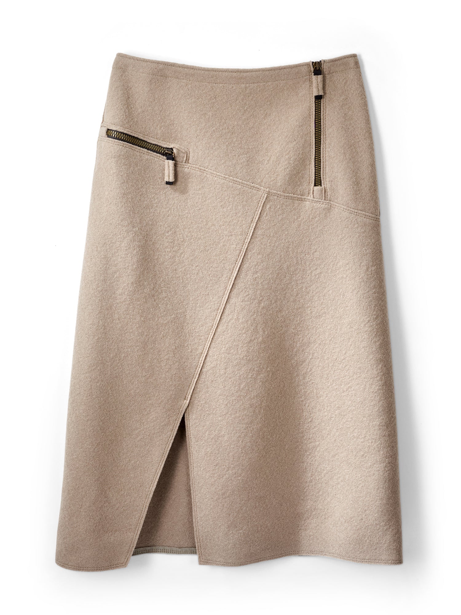 Zita Wool Skirt – Gorsuch
