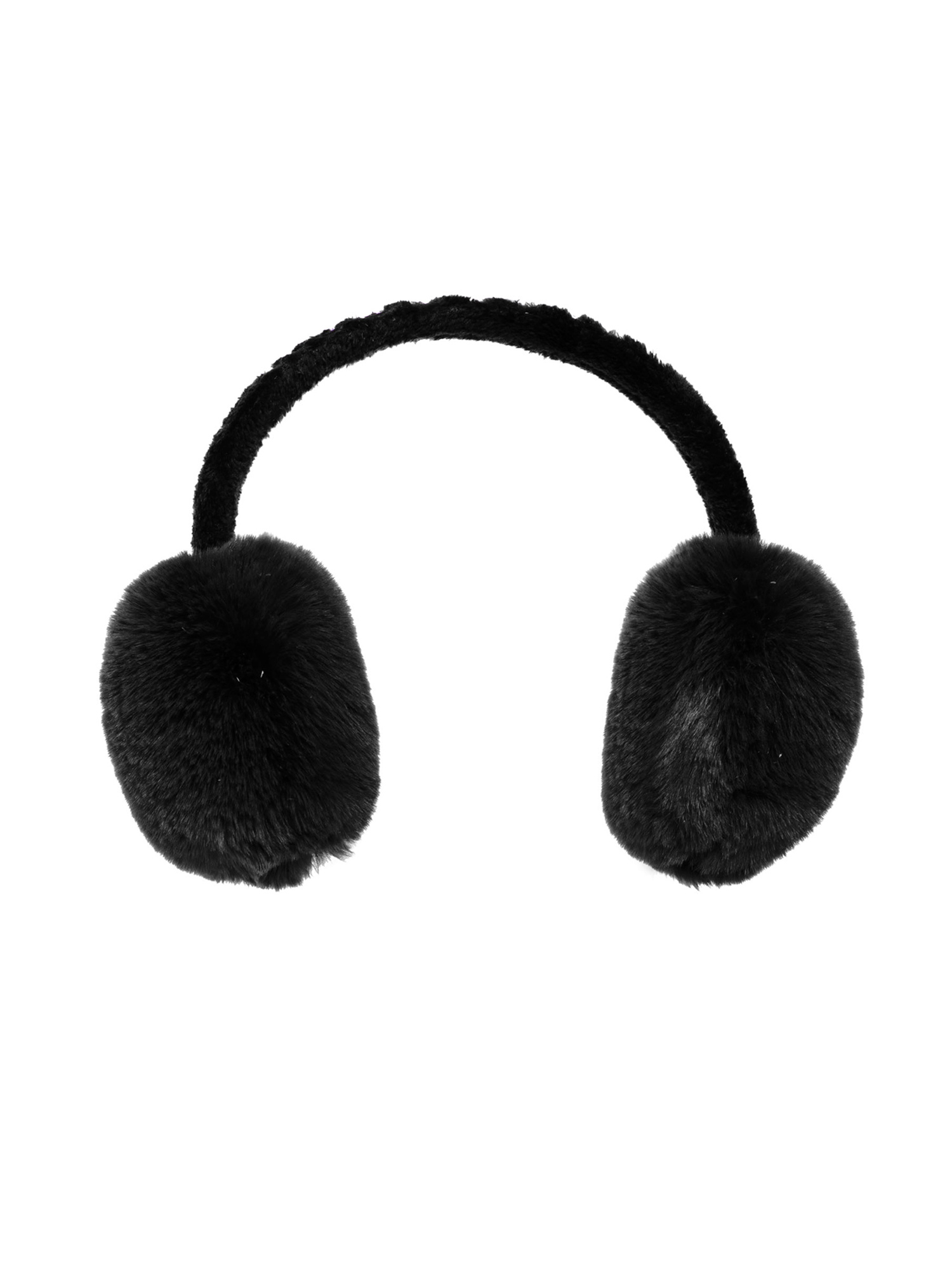 Cache oreilles fourrure blanc - Fur earmuffs white par Barts : Headict