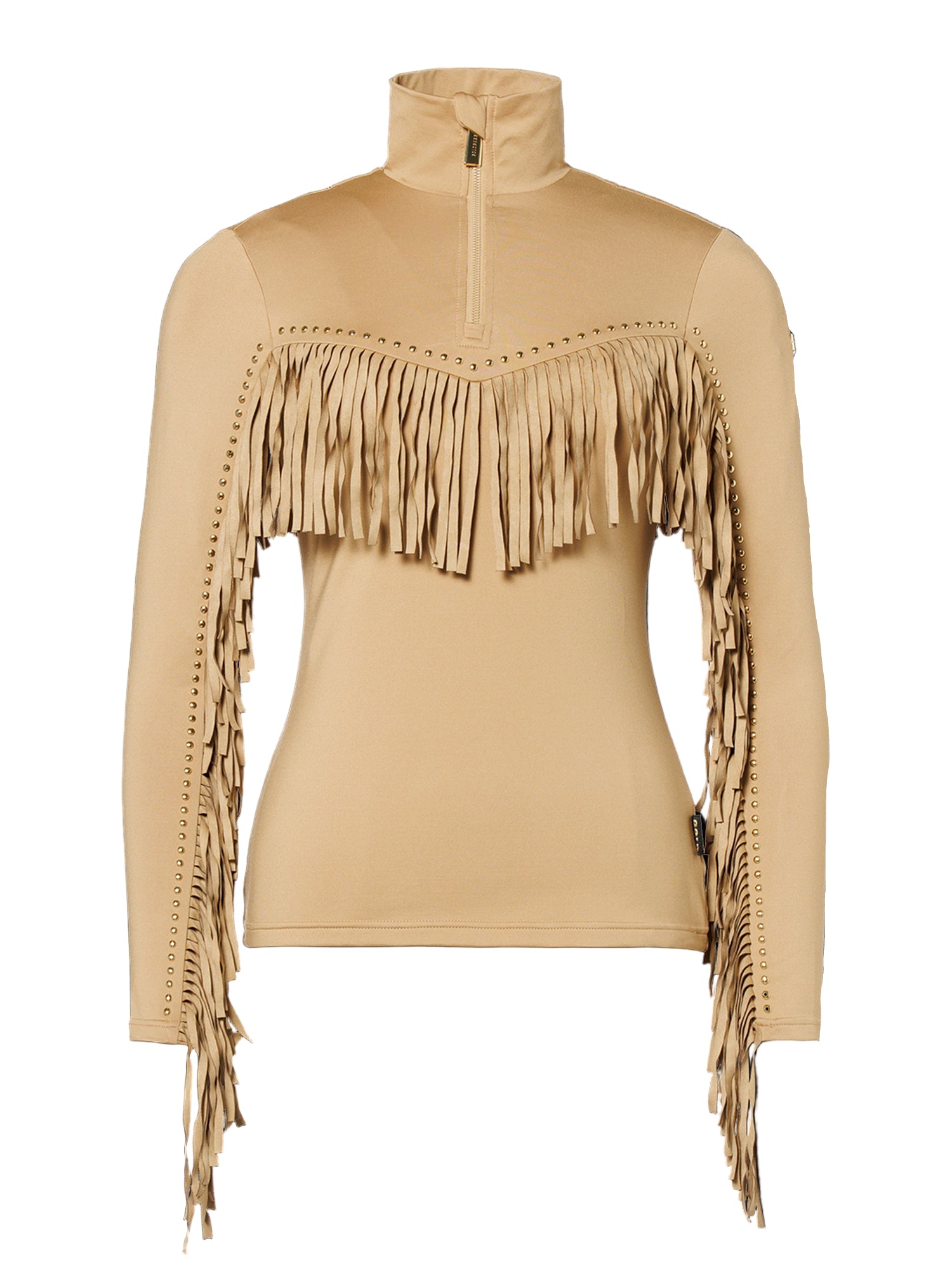 Whisper Fringe Turtleneck – Gorsuch