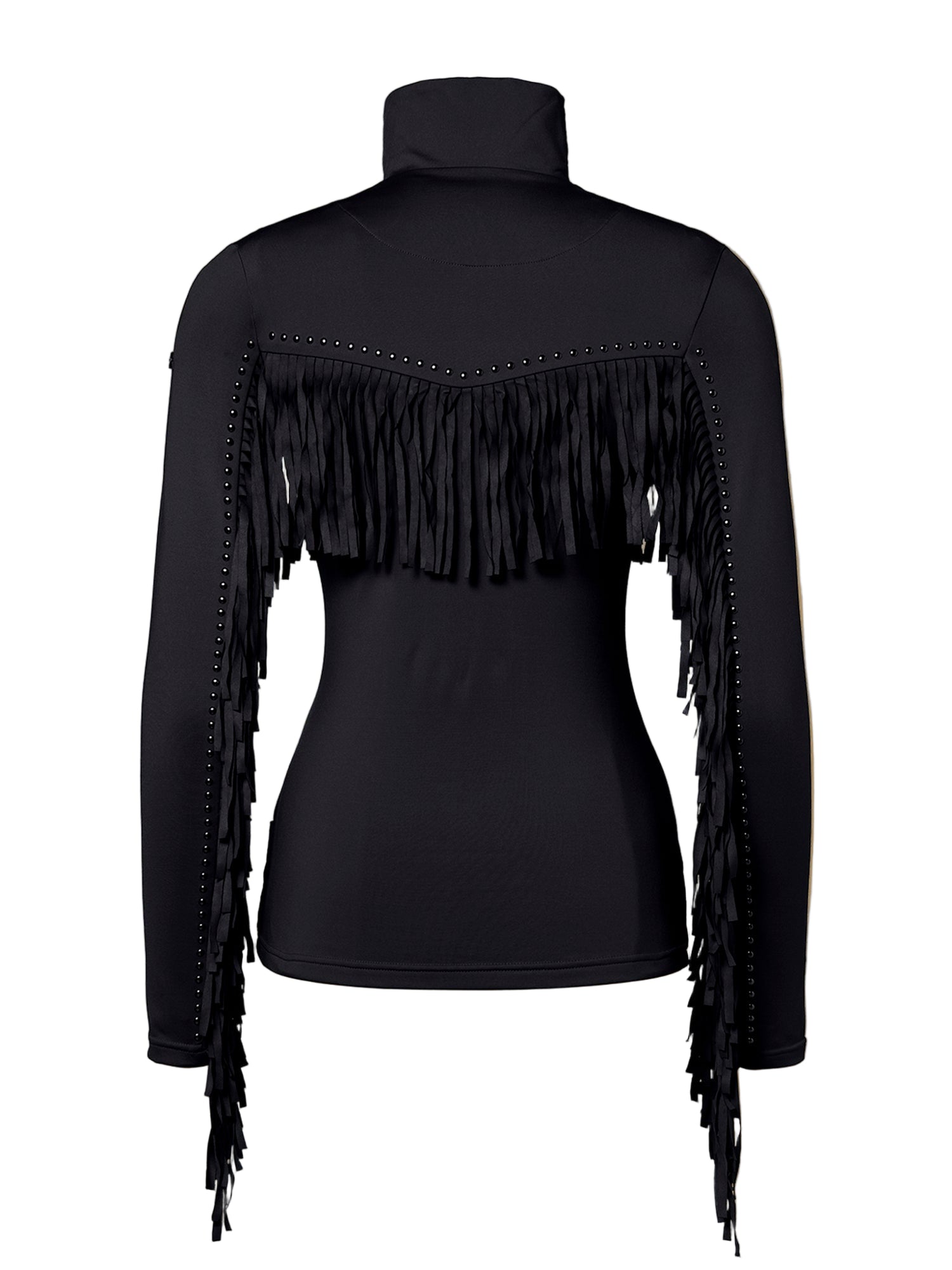 Whisper Fringe Turtleneck – Gorsuch