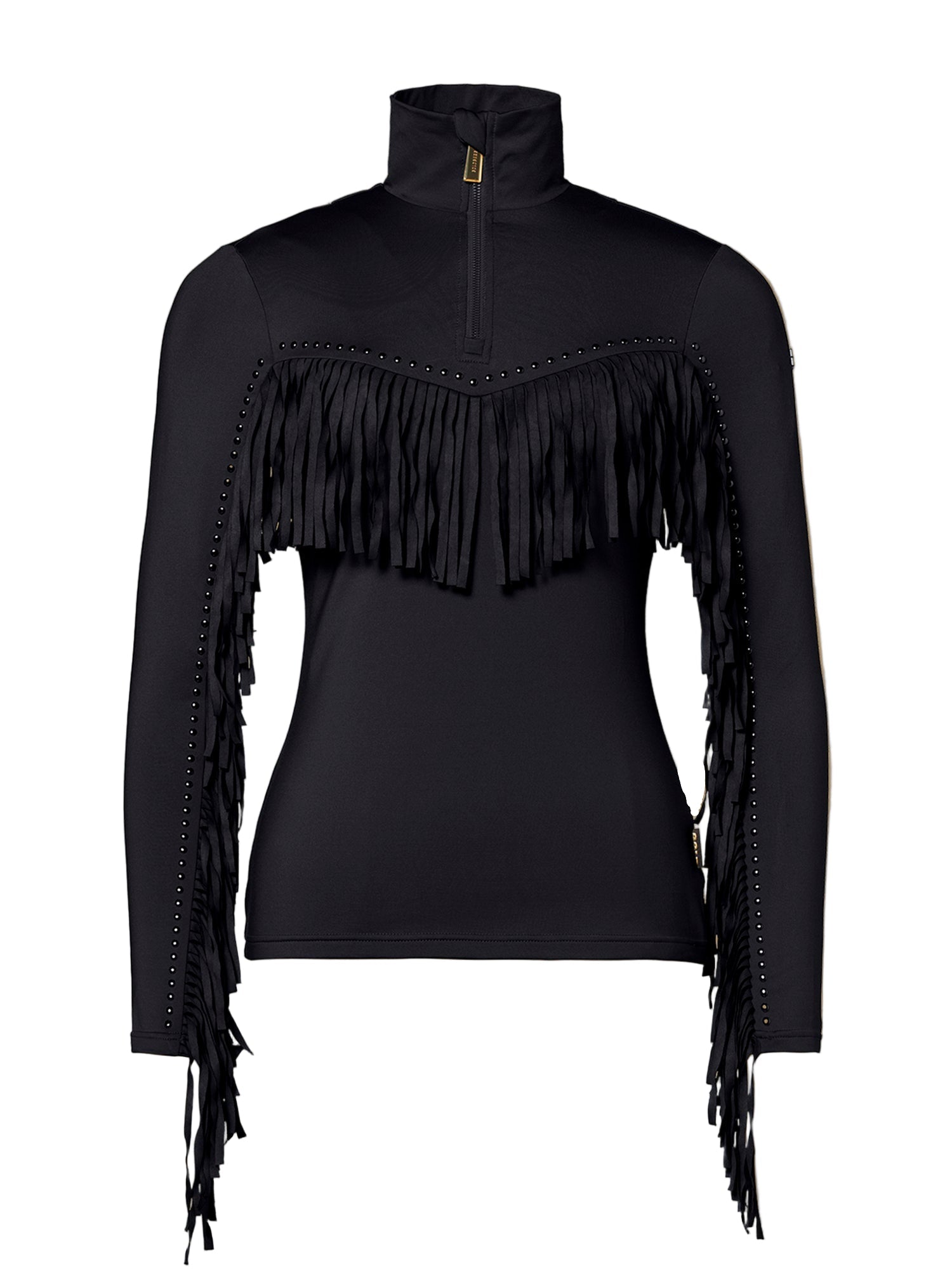 Whisper Fringe Turtleneck – Gorsuch