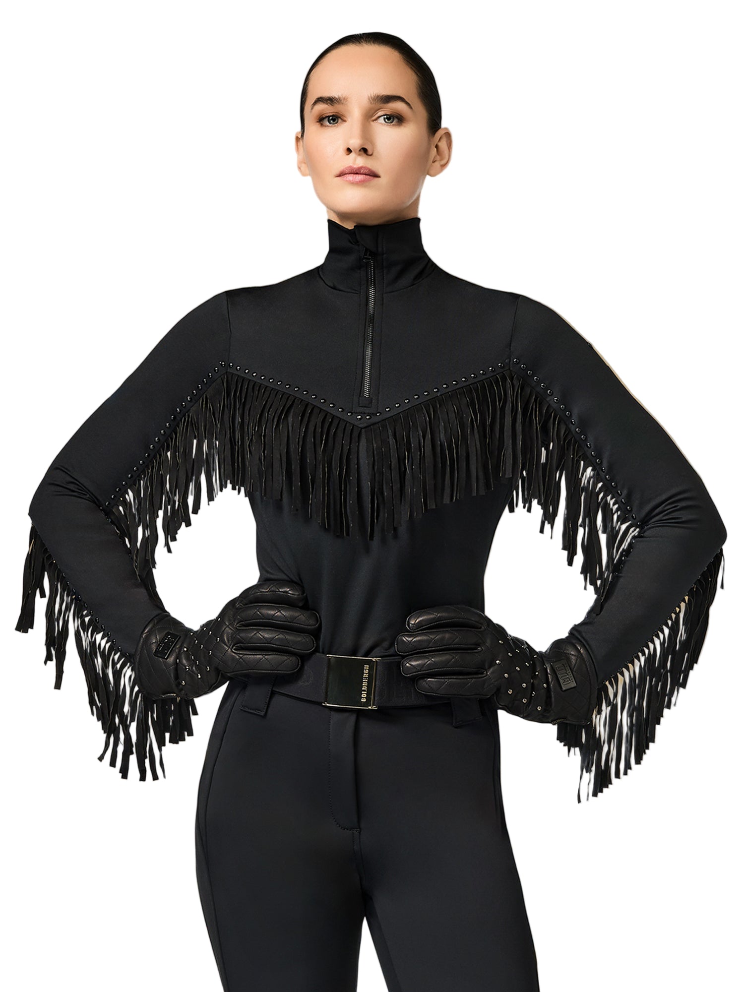 Whisper Fringe Turtleneck – Gorsuch