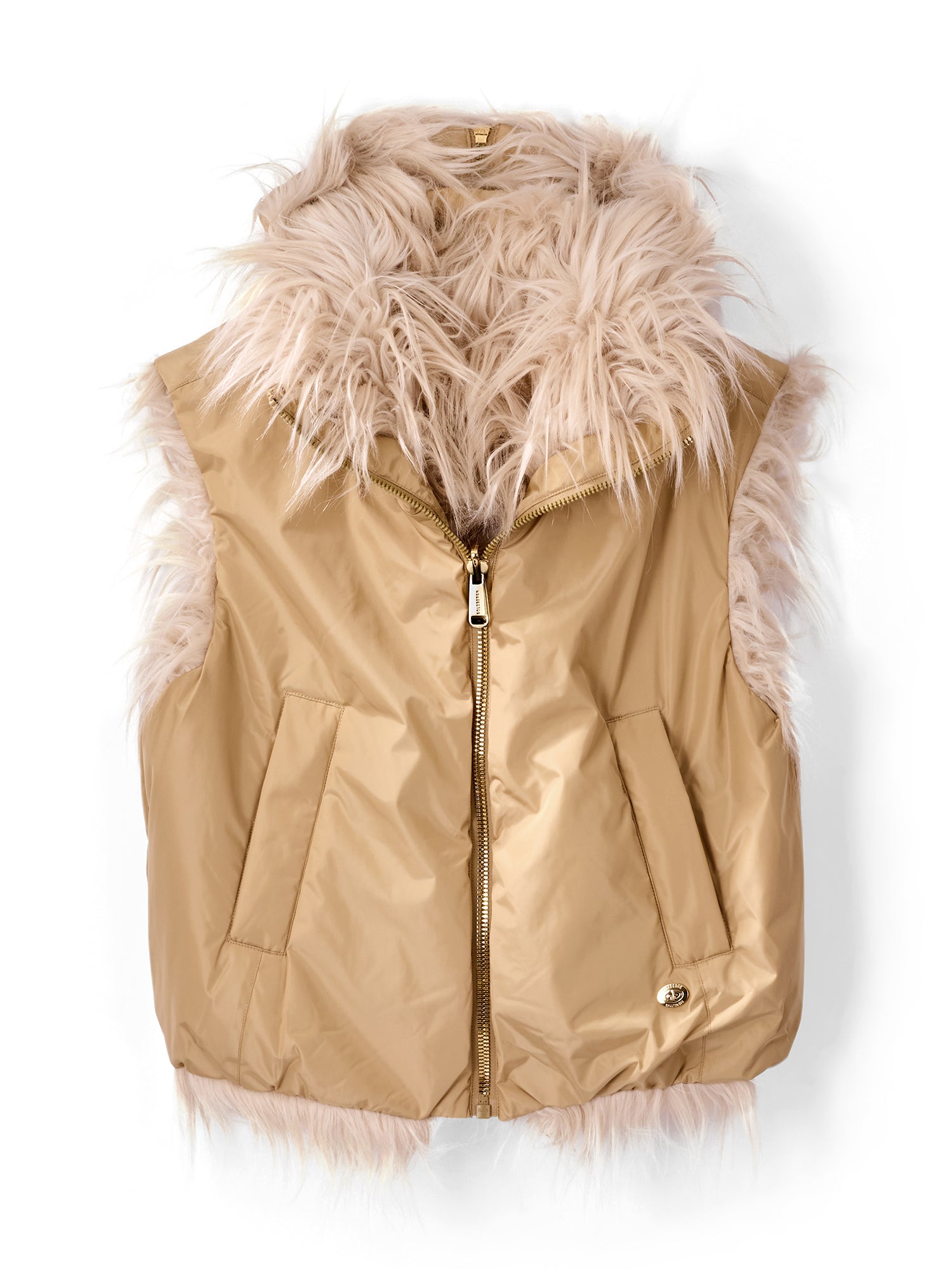 Yara Reversible Faux Fur Vest – Gorsuch