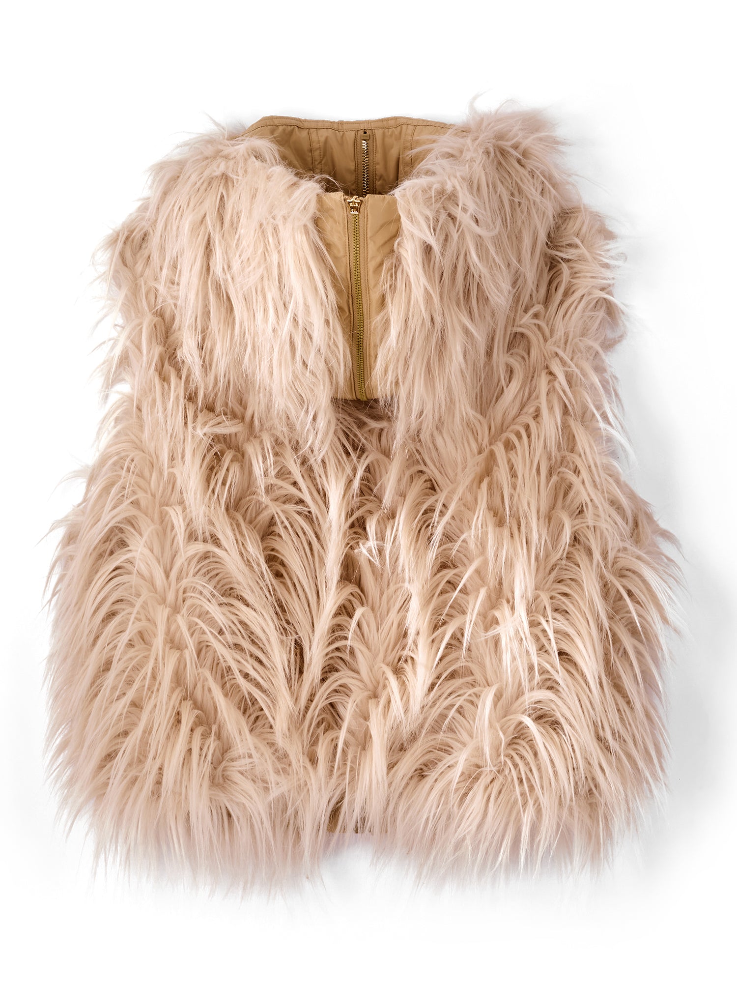 Yara Reversible Faux Fur Vest – Gorsuch
