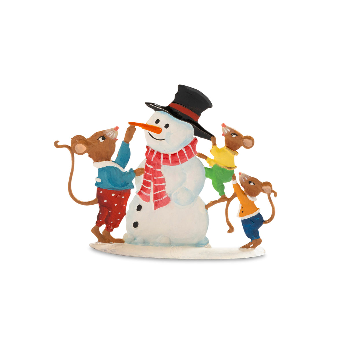 Mice With Snowman – Gorsuch