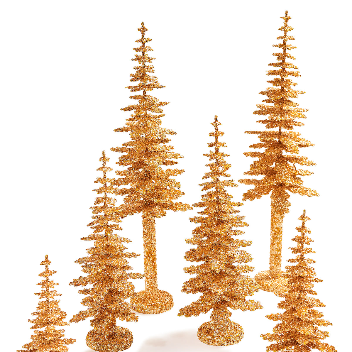 Gold Trees: Set Of 6 – Gorsuch
