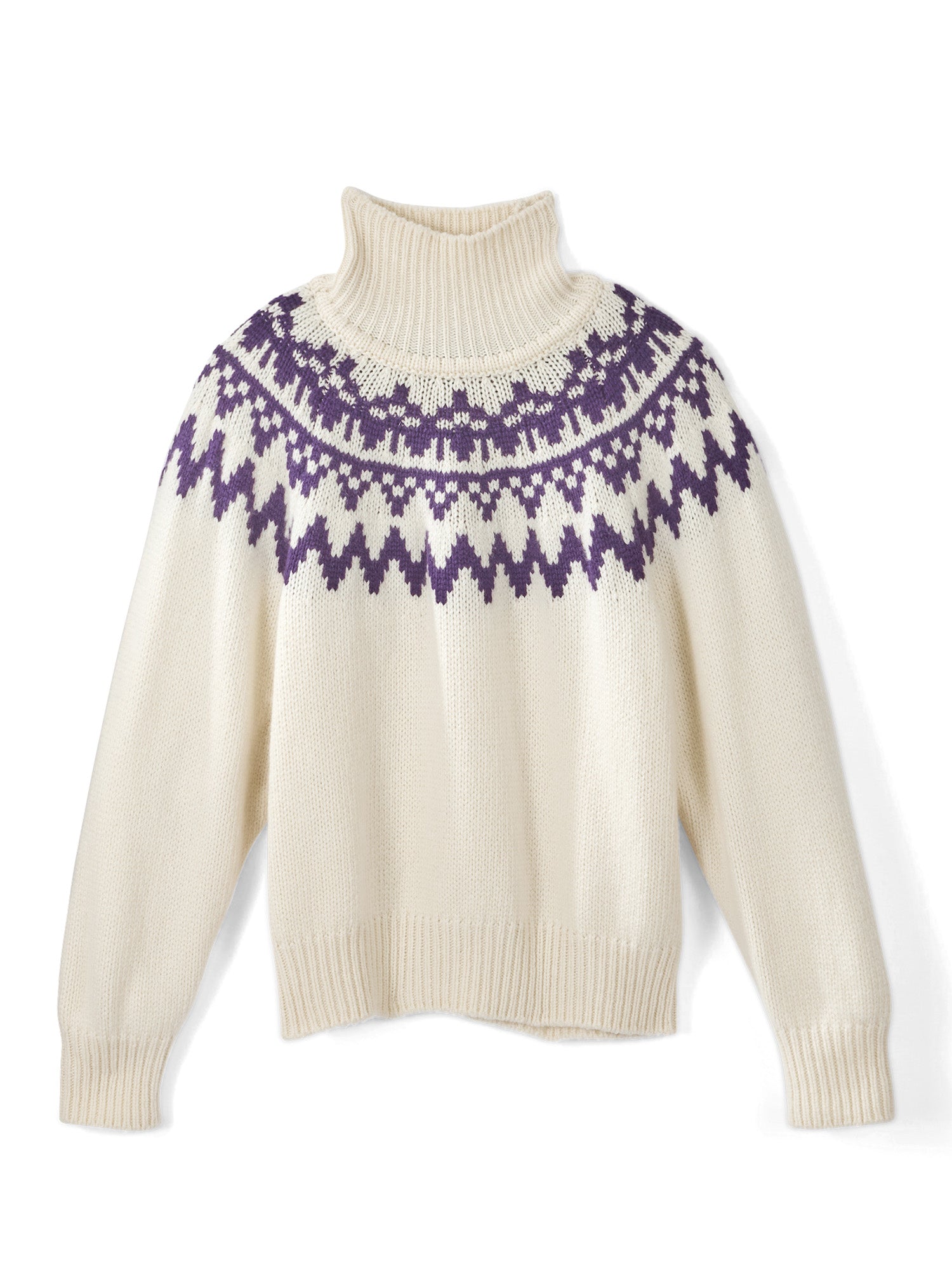 WHITE/PURPLE