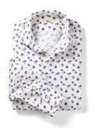 WHITE/INDIGO