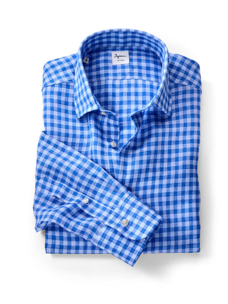 Check Linen Shirt – Gorsuch