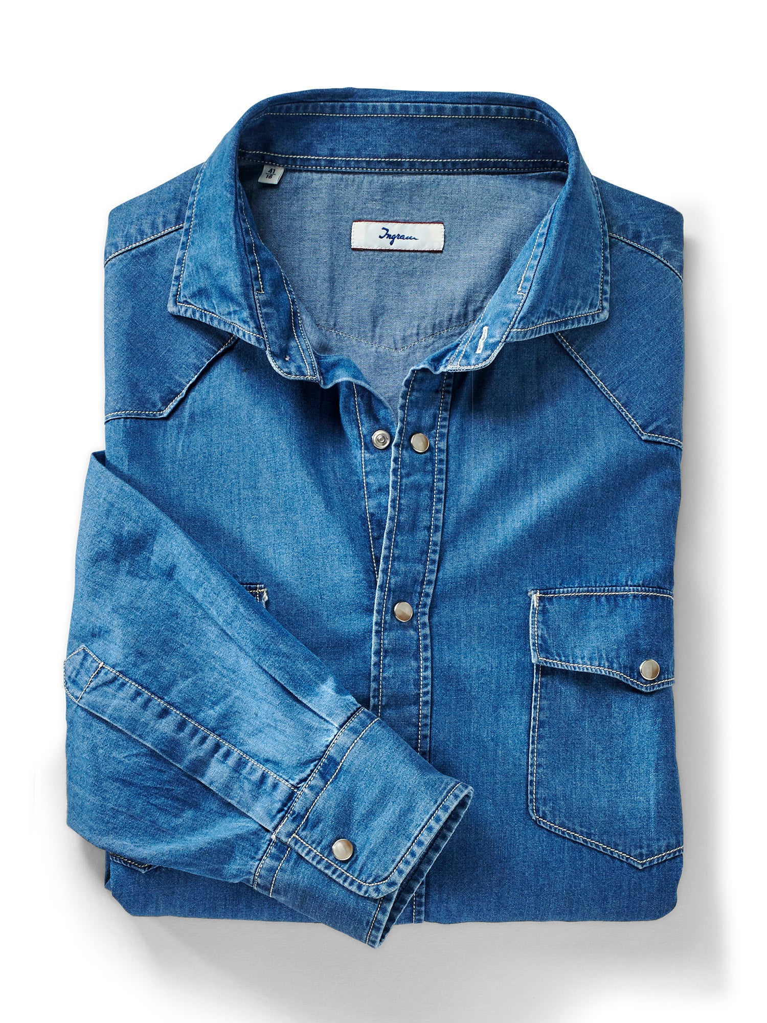 BLUE DENIM