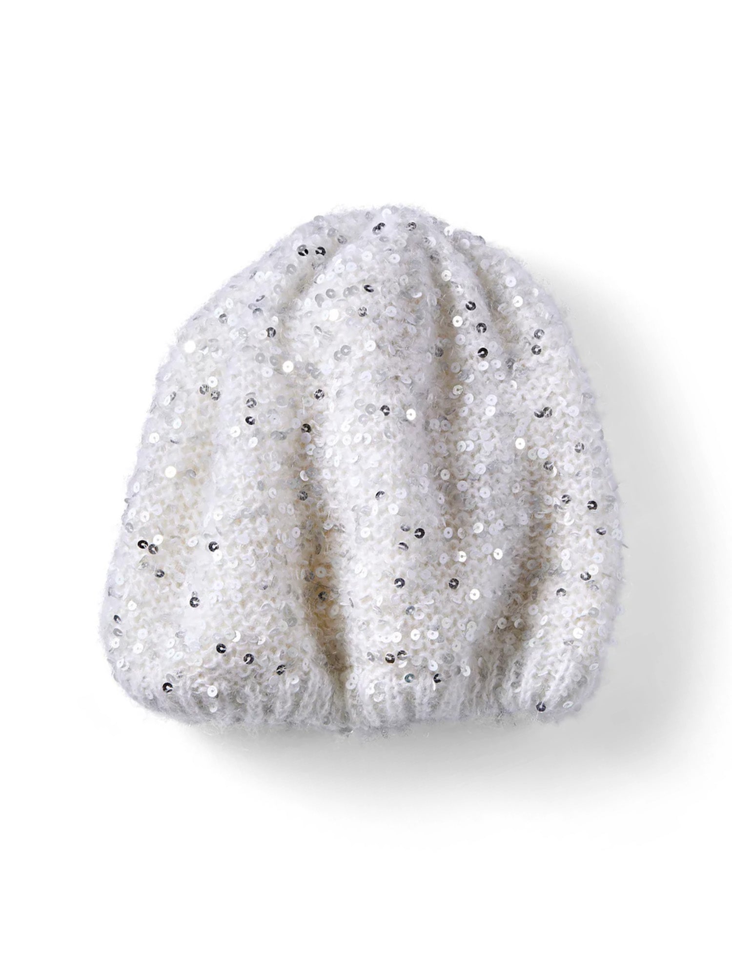 Sequin Beret Knit Hat – Gorsuch