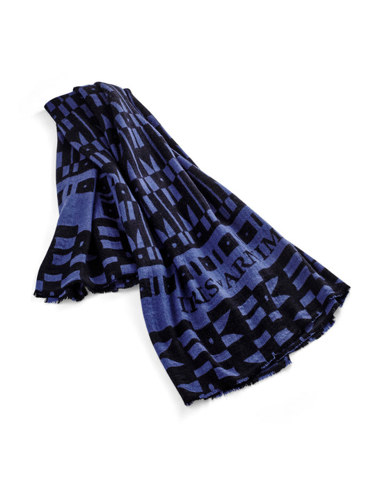 Herringbone Cashmere Scarf