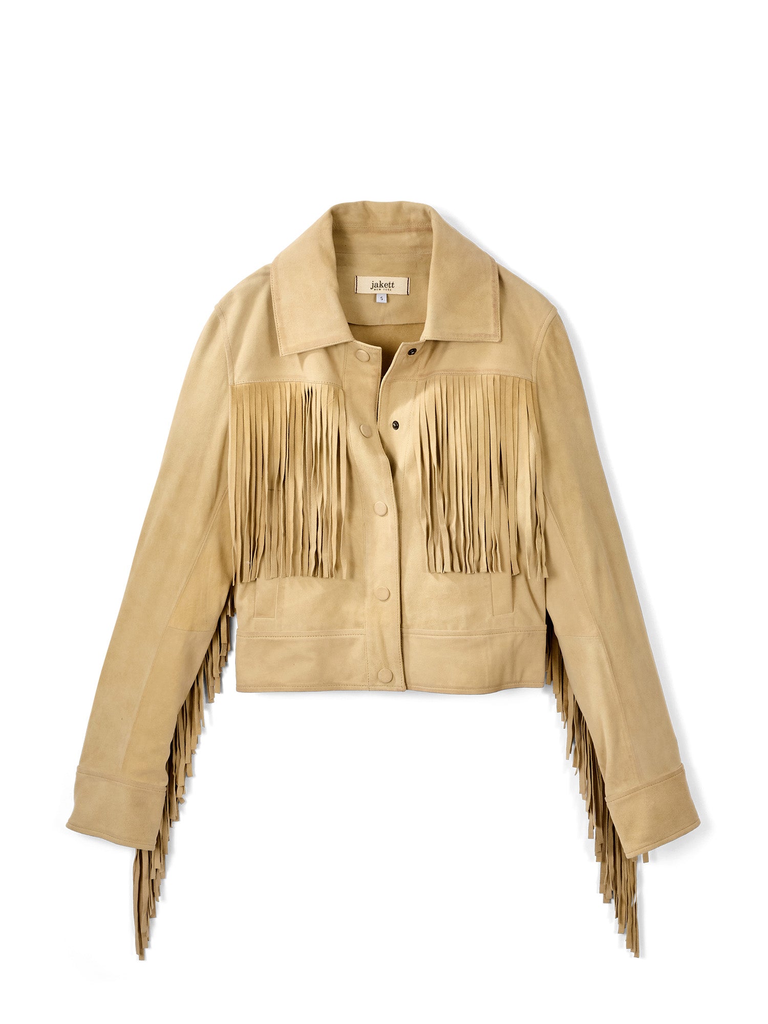 Shania Fringe Suede Jacket – Gorsuch