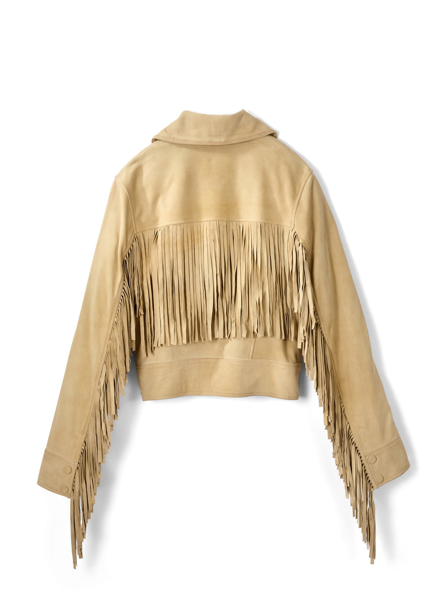 Shania Fringe Suede Jacket – Gorsuch