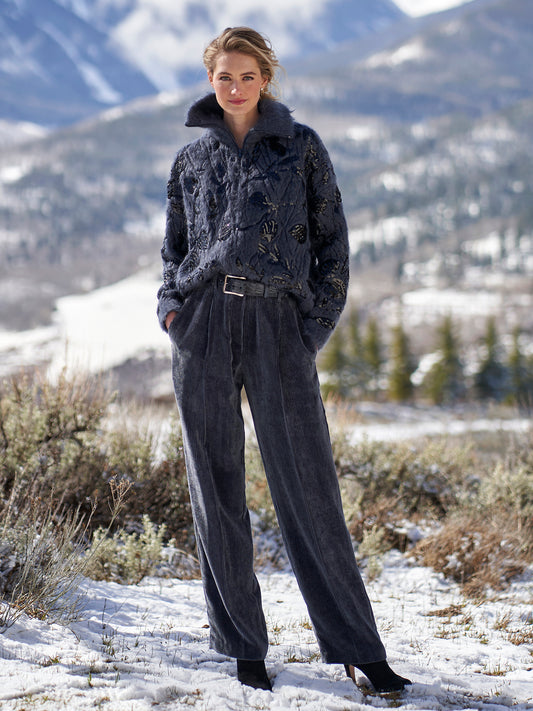 Corduroy Trouser