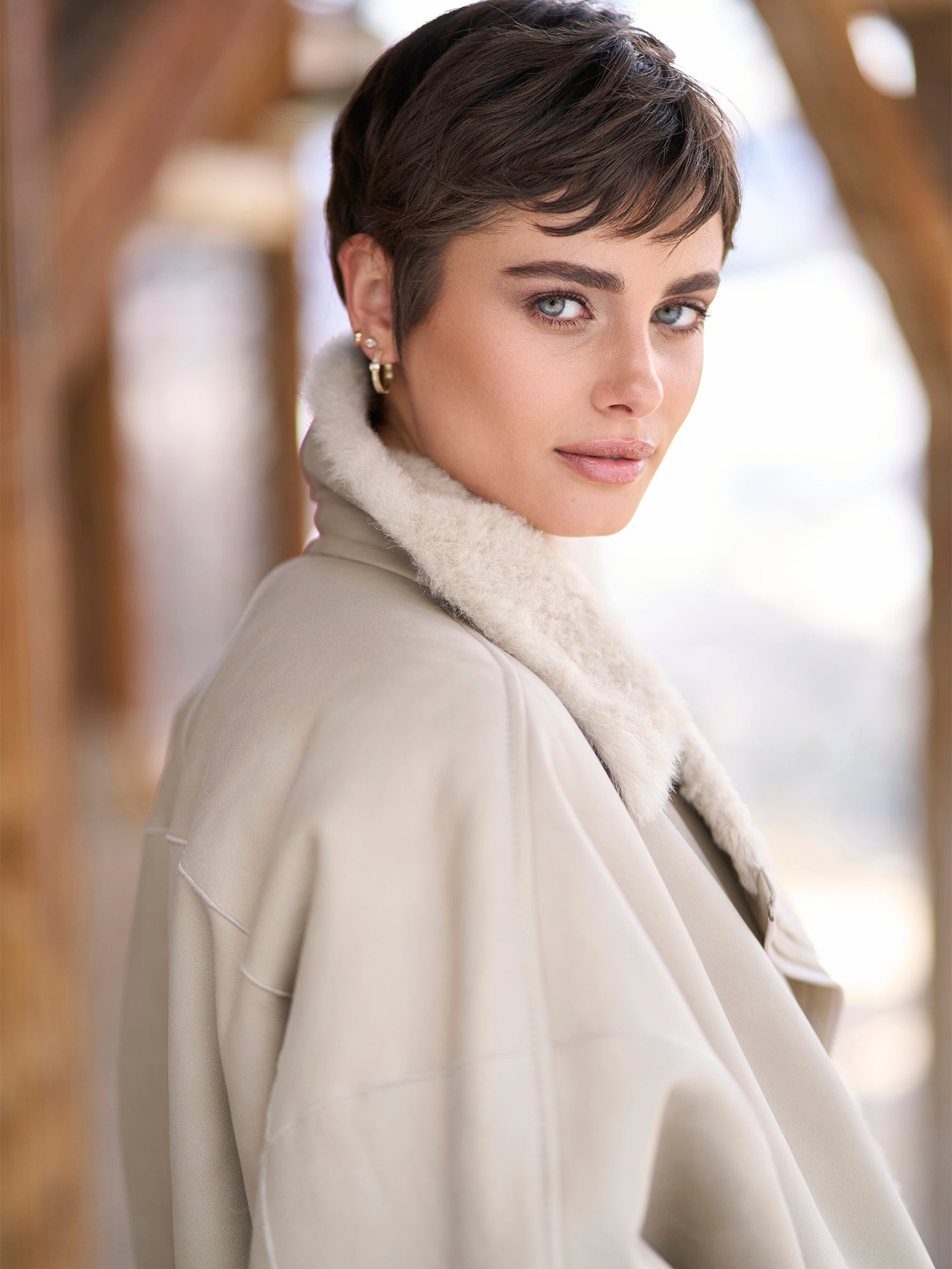 Shearling Moto Jacket – Gorsuch
