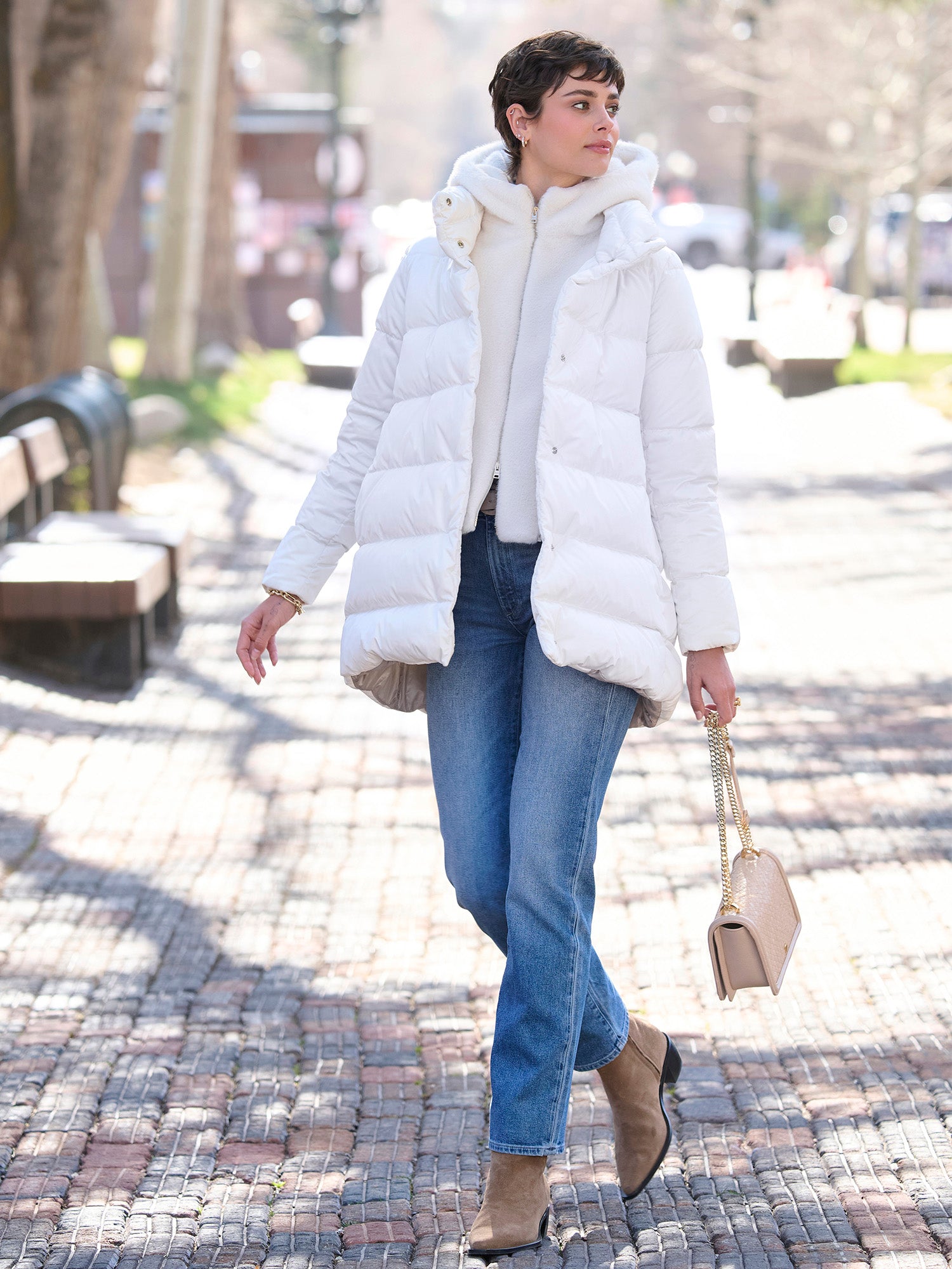 WHITE