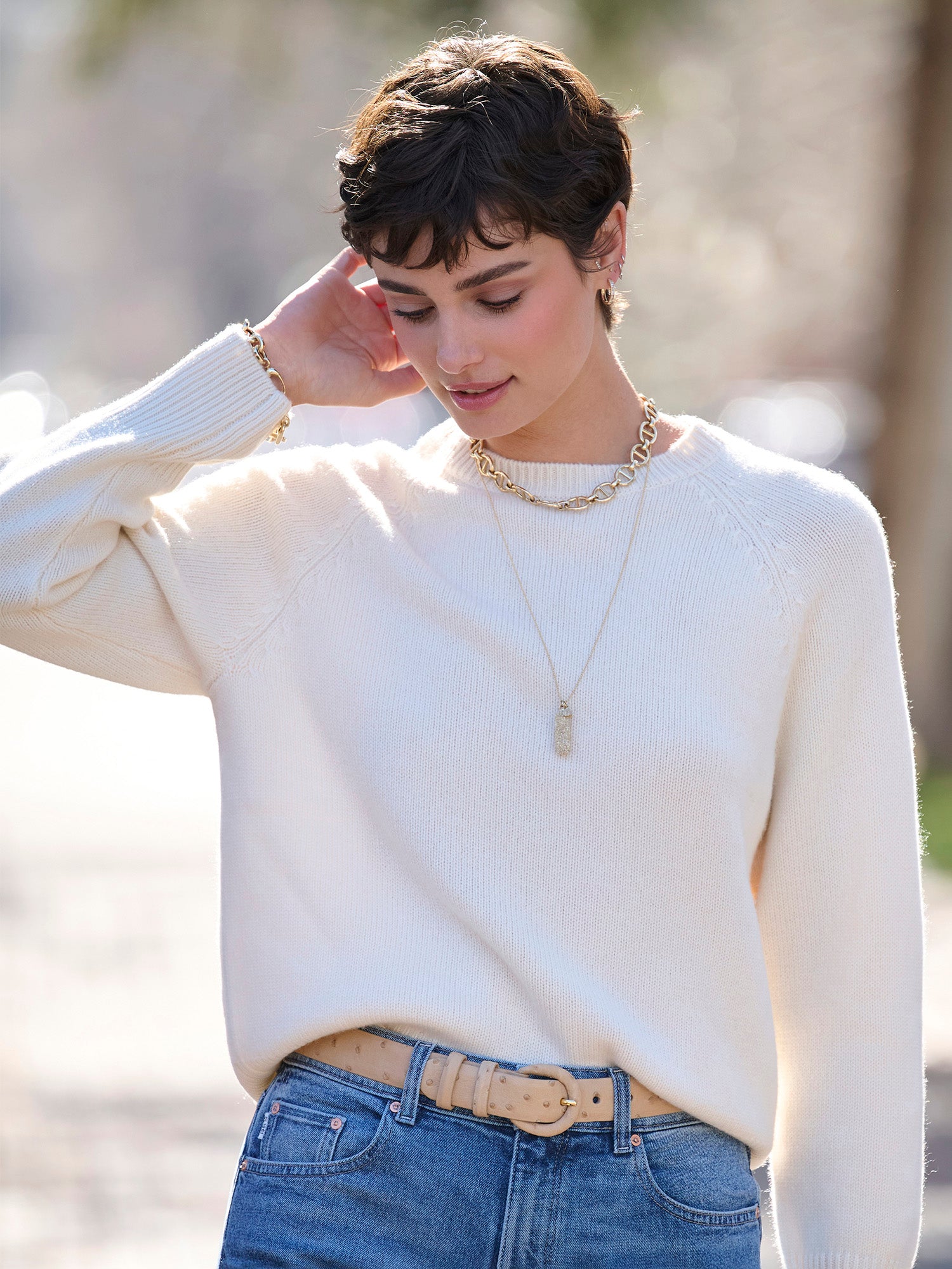 Cele Cashmere Sweater – Gorsuch