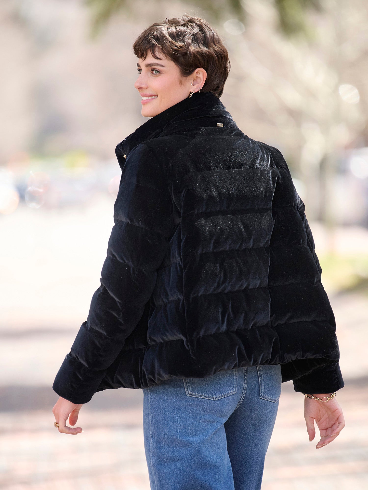 ジャケット・アウター theredthread S velvet jacket ジャケット・アウター theredthread S velvet jacket THEREDTHREAD