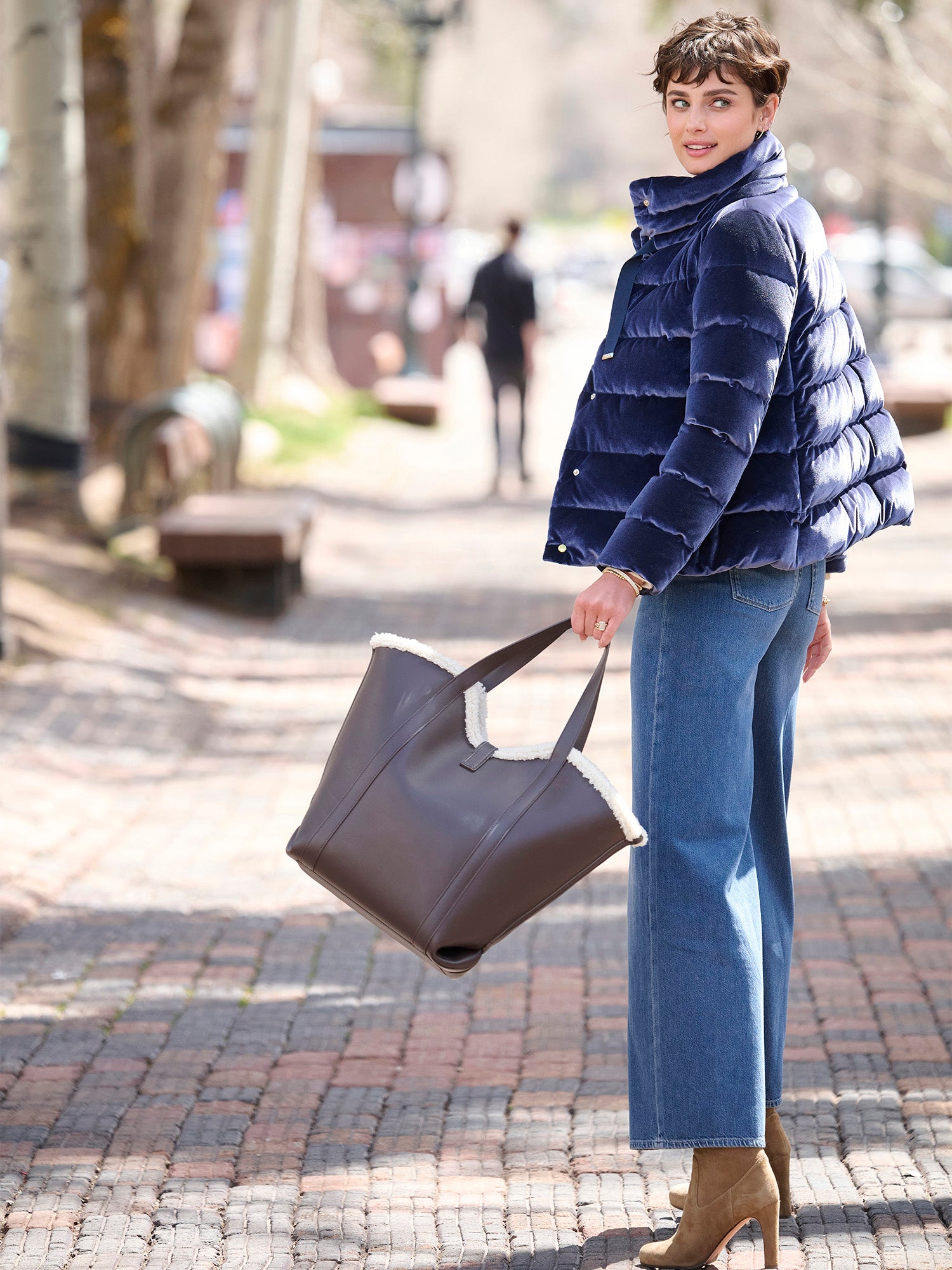 Hepburn Wide Leg Jean – Gorsuch
