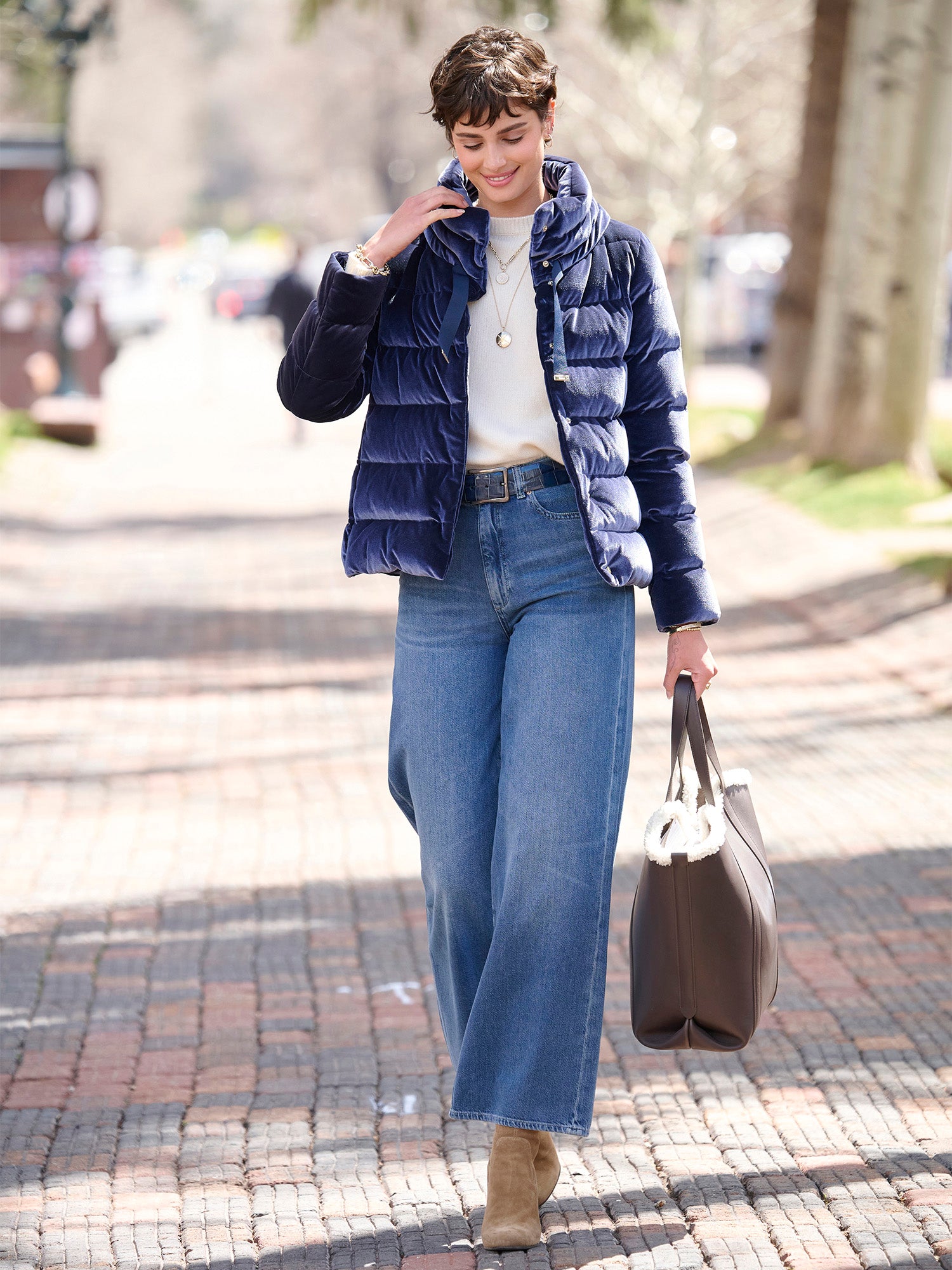 Hepburn Wide Leg Jean – Gorsuch