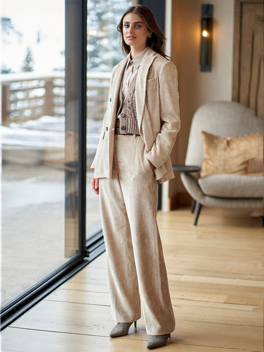 Corduroy Trouser