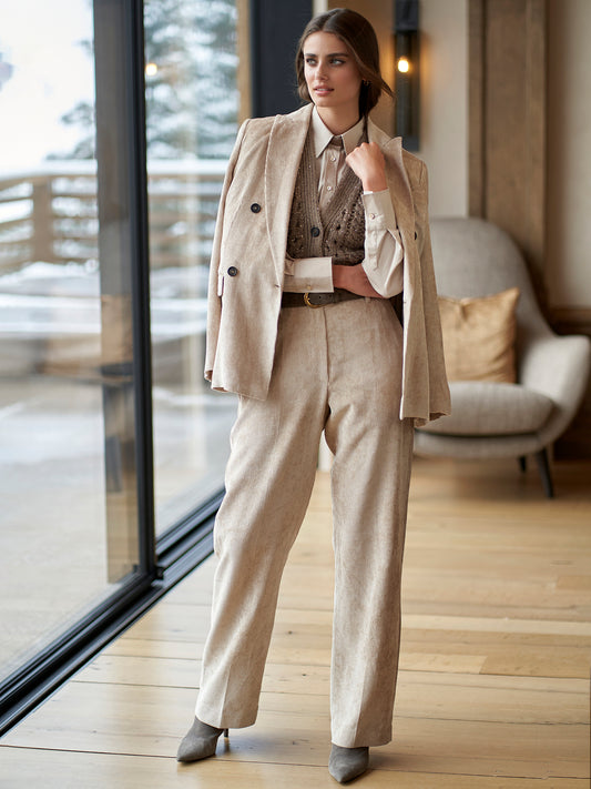 Corduroy Trouser