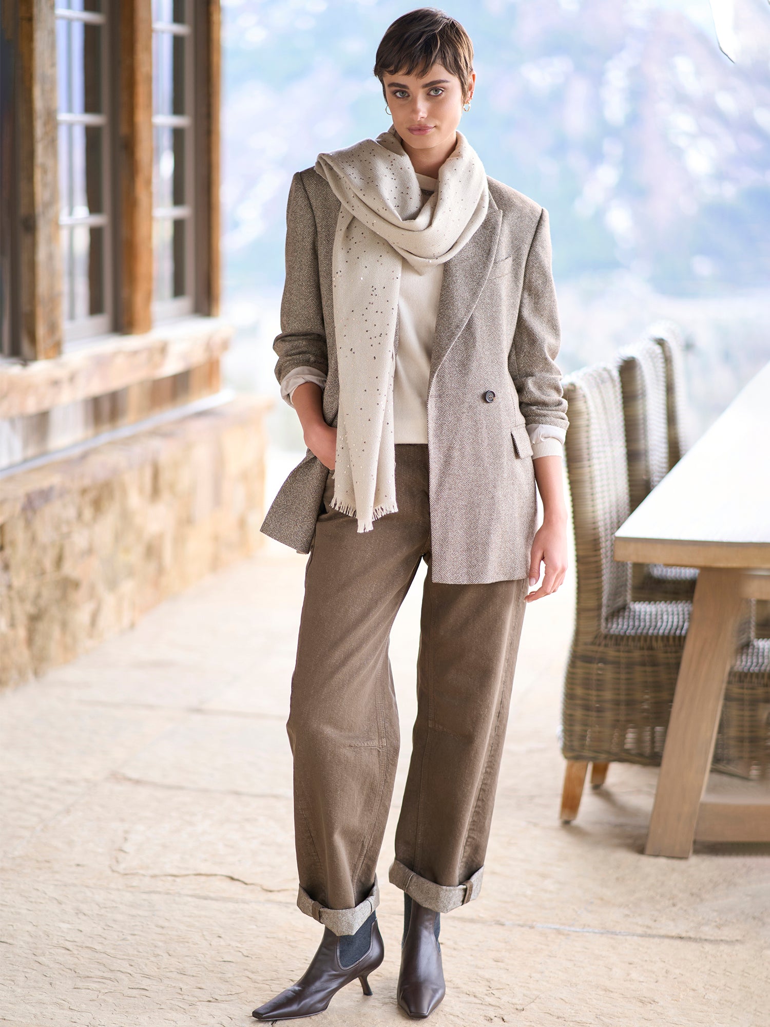 Herringbone Blazer – Gorsuch