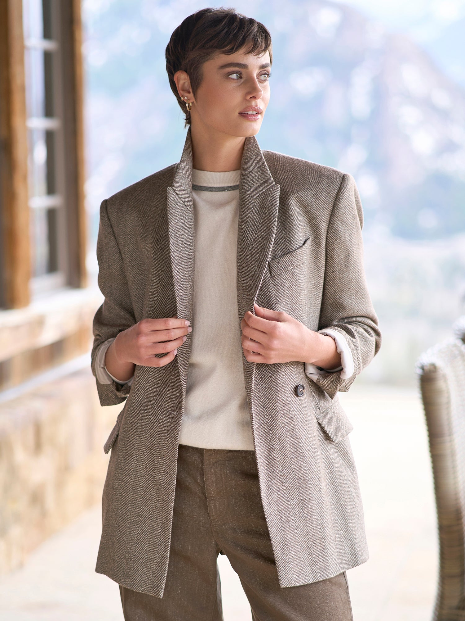 Herringbone Blazer – Gorsuch