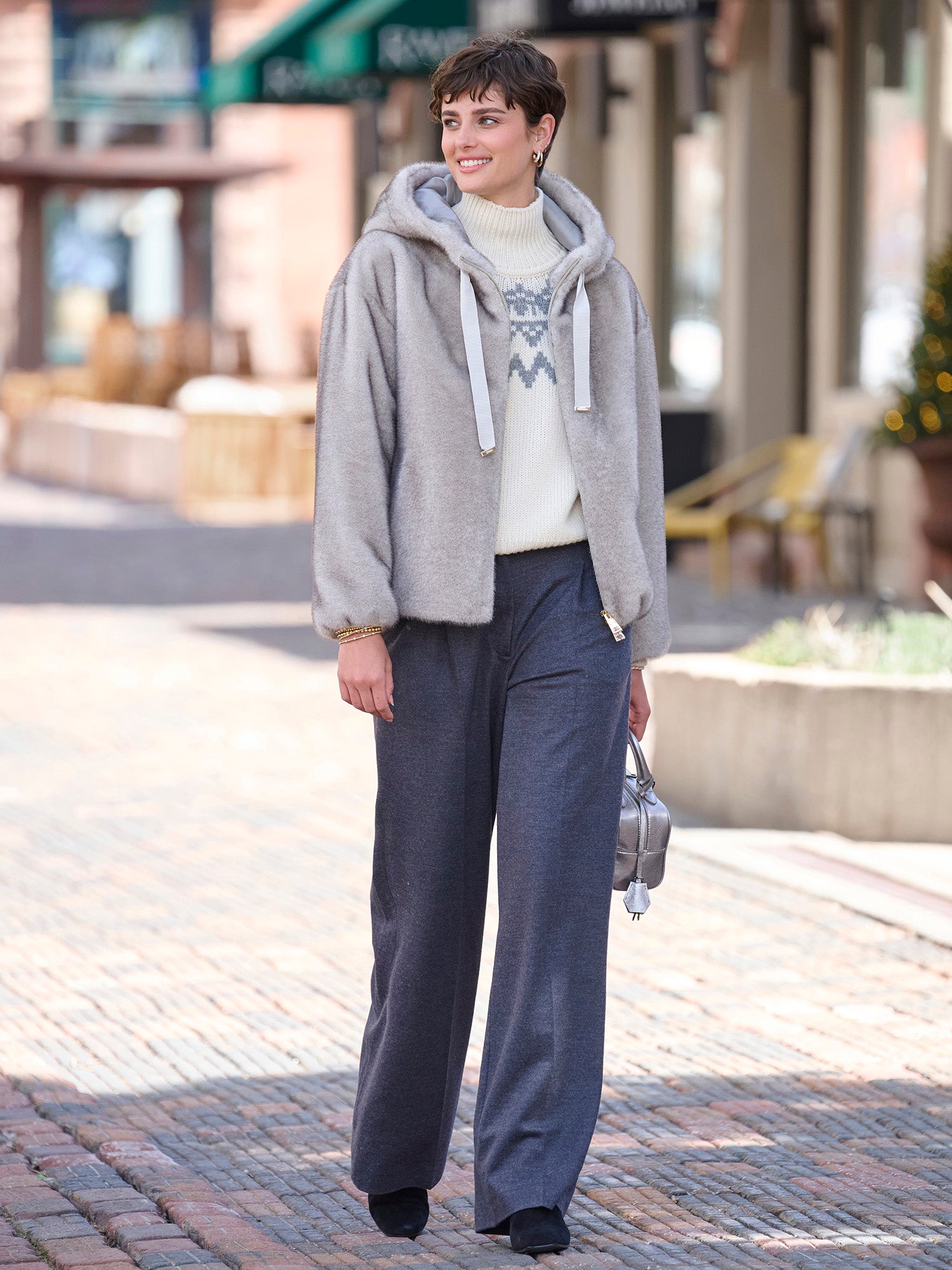 Marla Faux Fur Jacket – Gorsuch