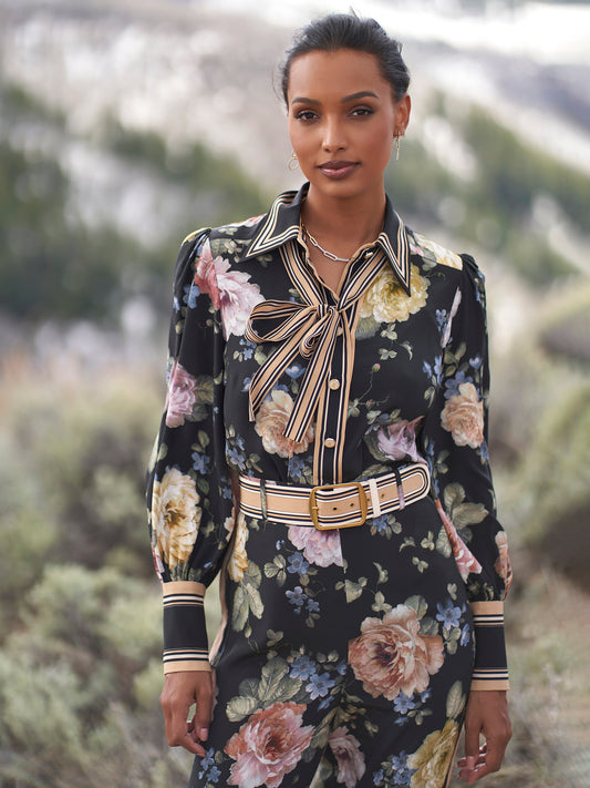 Alida Silk Shirt