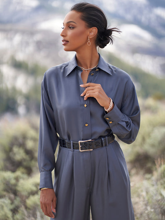 Ari Silk Shirt