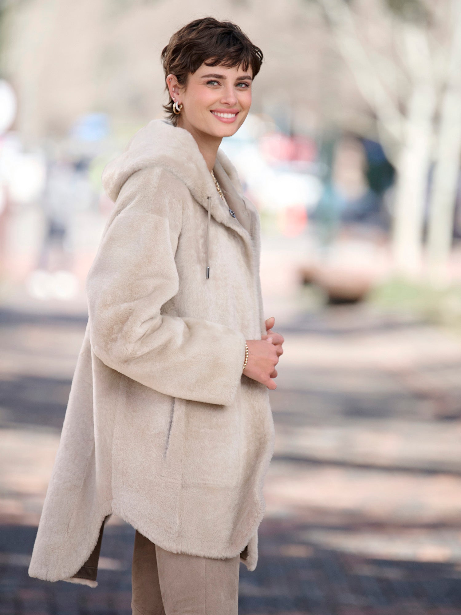 Kim Reversible Shearling Coat – Gorsuch