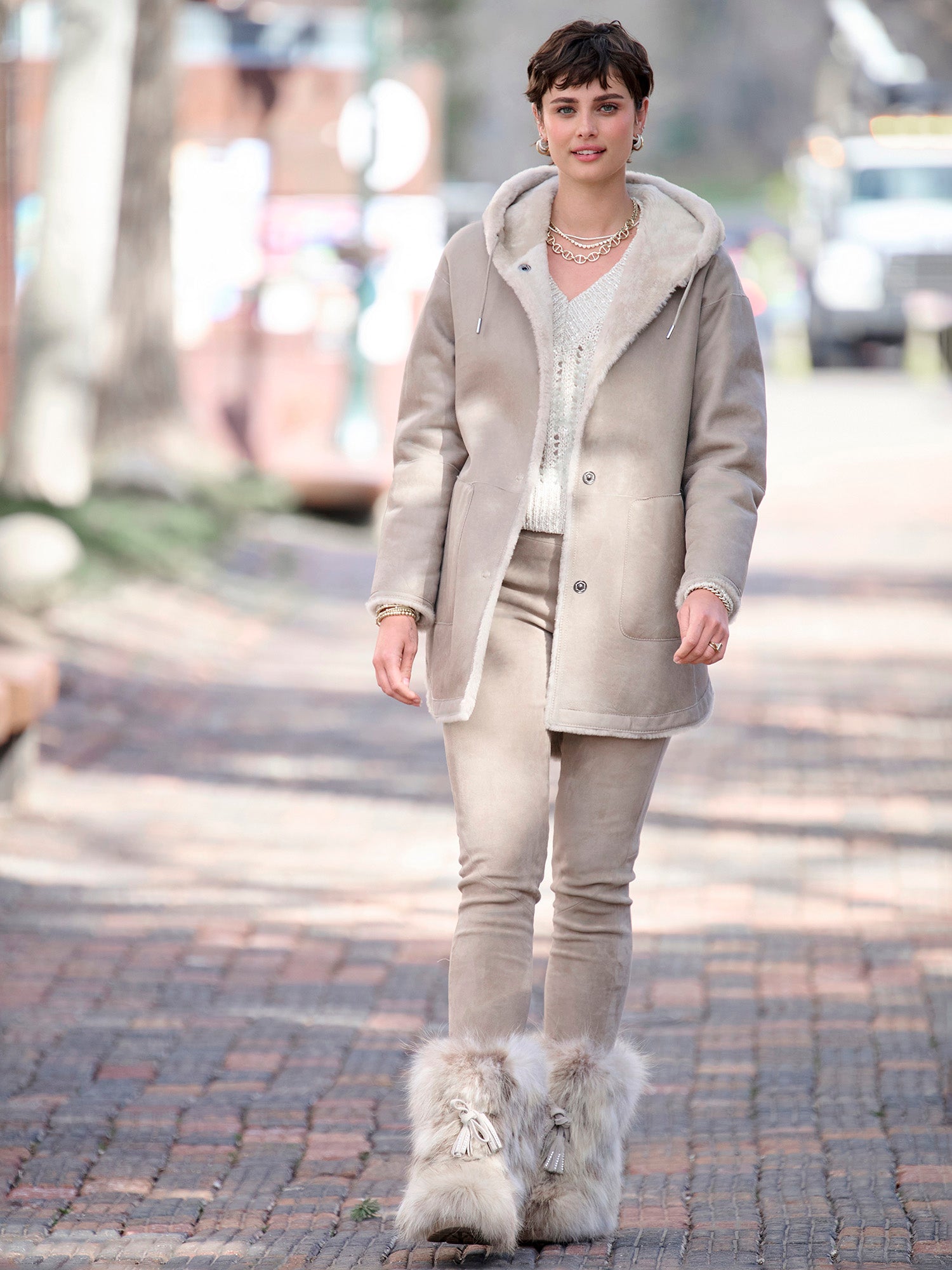 Bess Low Fur Boot – Gorsuch