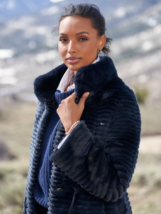 Rochelle Rex Coat
