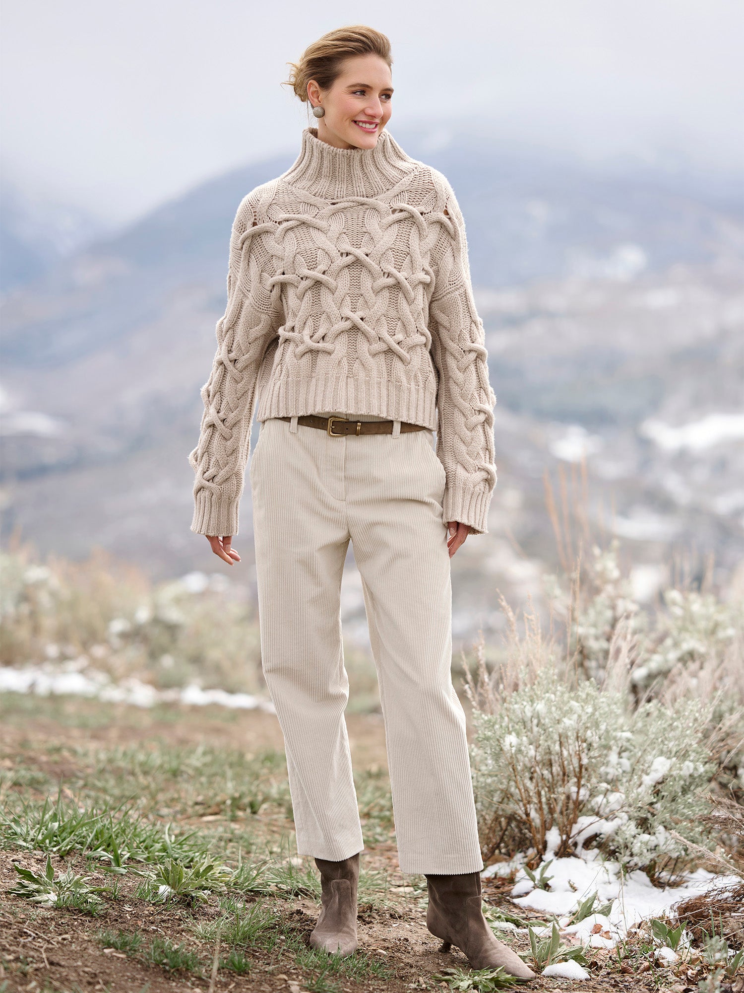 試着のみ極美品 PHIGVEL AVIATOR COAT 36 Taupe PHIGVEL フィグベル｜AVIATOR COAT アビエーターコート【TAUPE】