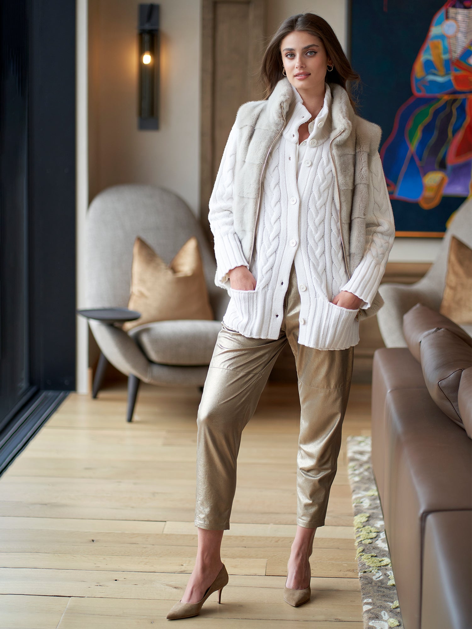 Susi Cashmere Cardigan – Gorsuch