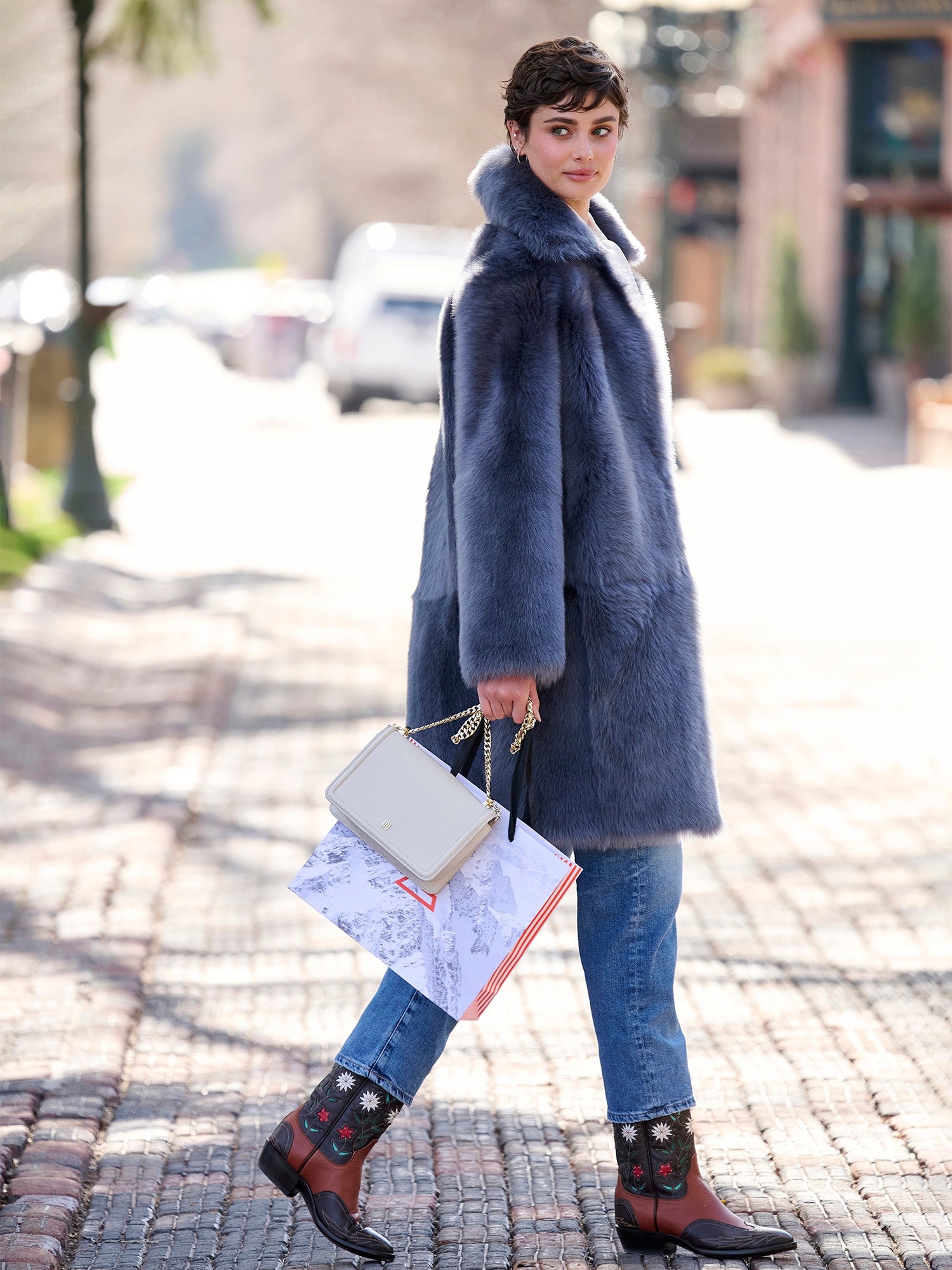 Audette Reversible Shearling Coat – Gorsuch