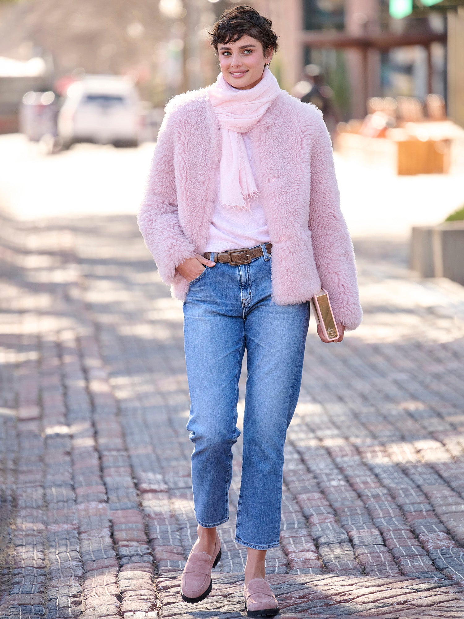 Gianna Mongolia Shearling Coat – Gorsuch
