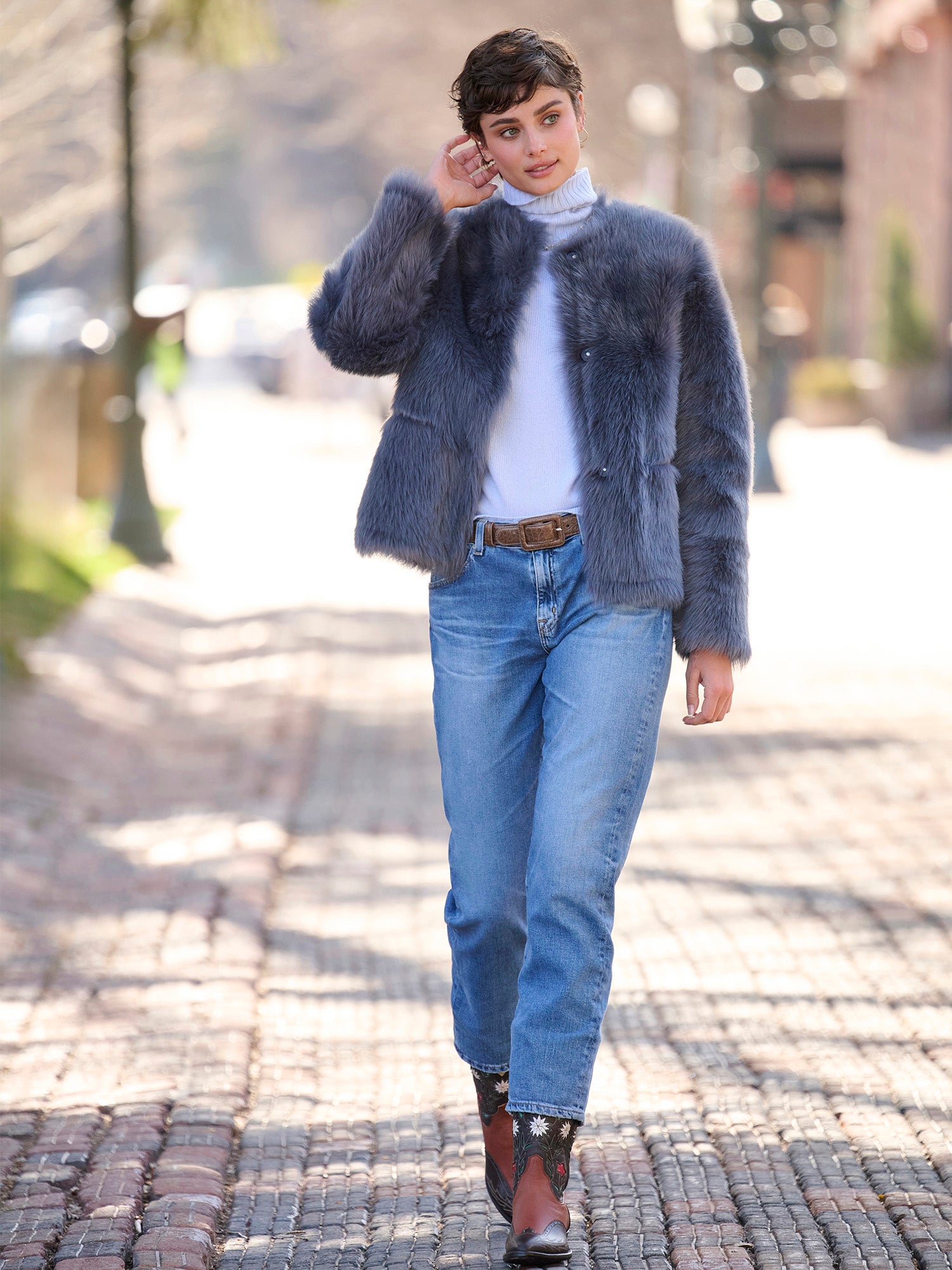 Audette Reversible Shearling Coat – Gorsuch