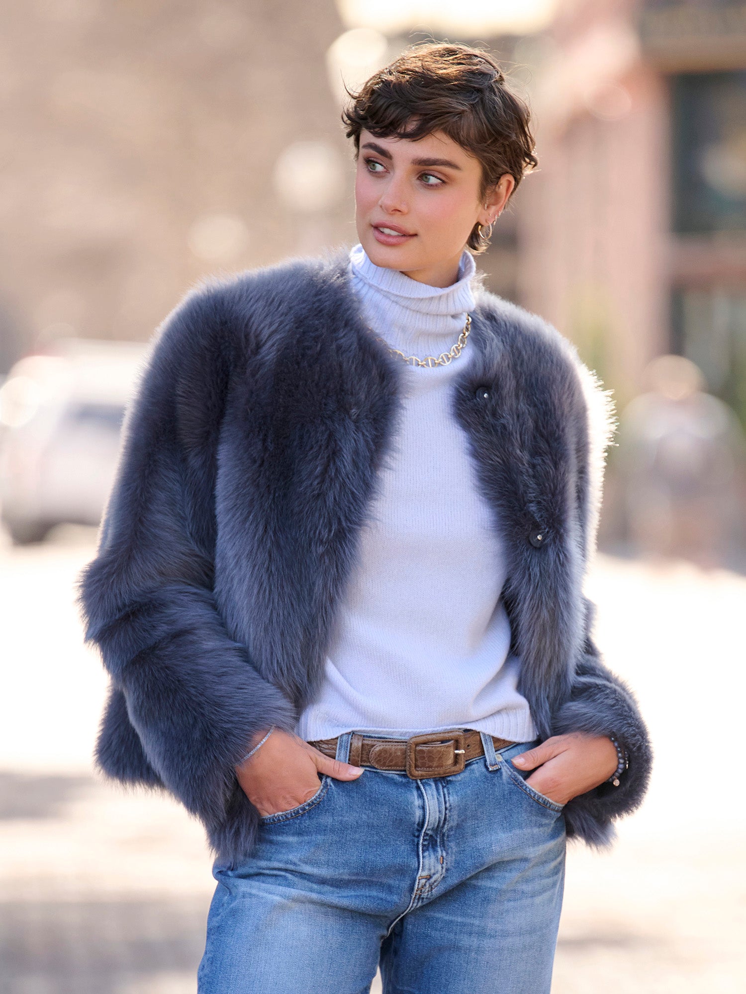 Gianna Toscana Shearling Coat – Gorsuch