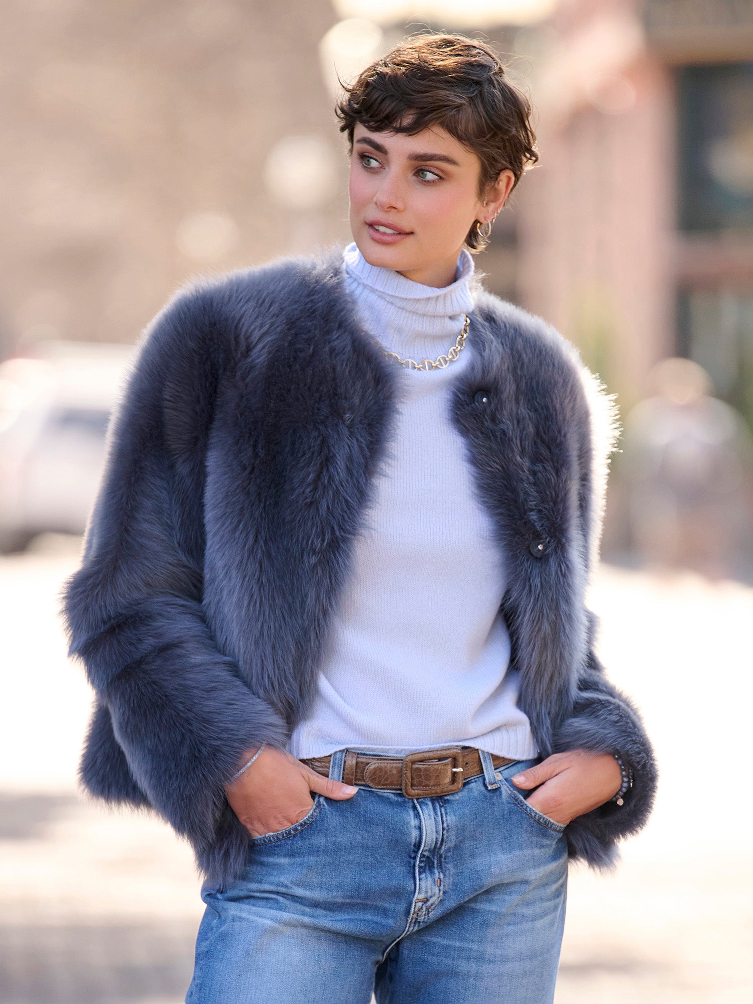 Gianna Toscana Shearling Coat – Gorsuch
