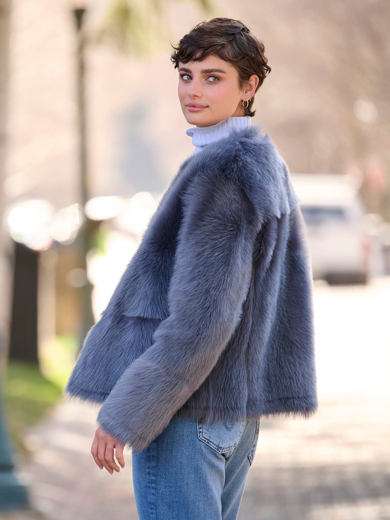 Gianna Toscana Shearling Coat – Gorsuch