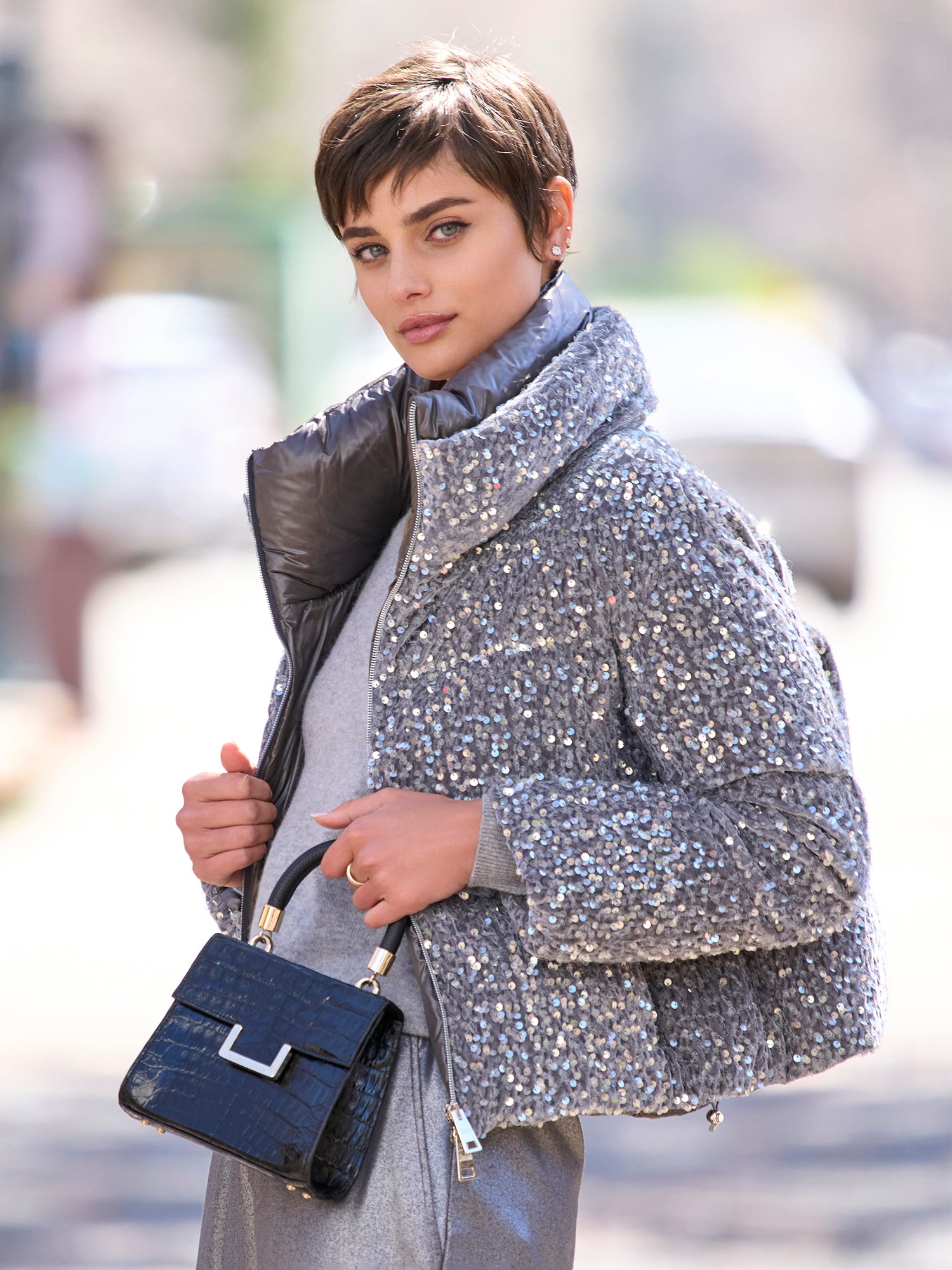 Mini Michelle Alligator Bag – Gorsuch