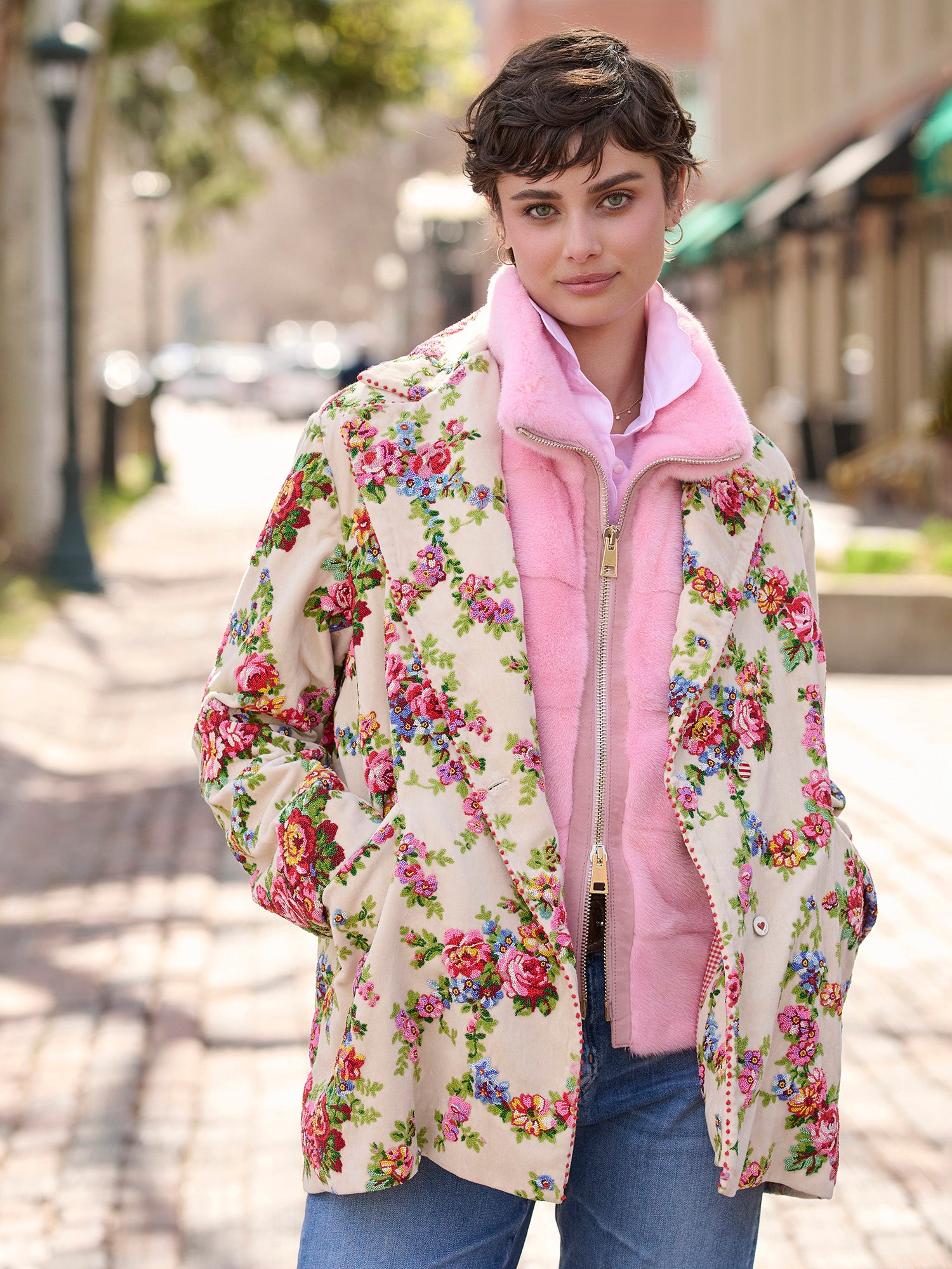 Sarah Mink Fur Vest – Gorsuch
