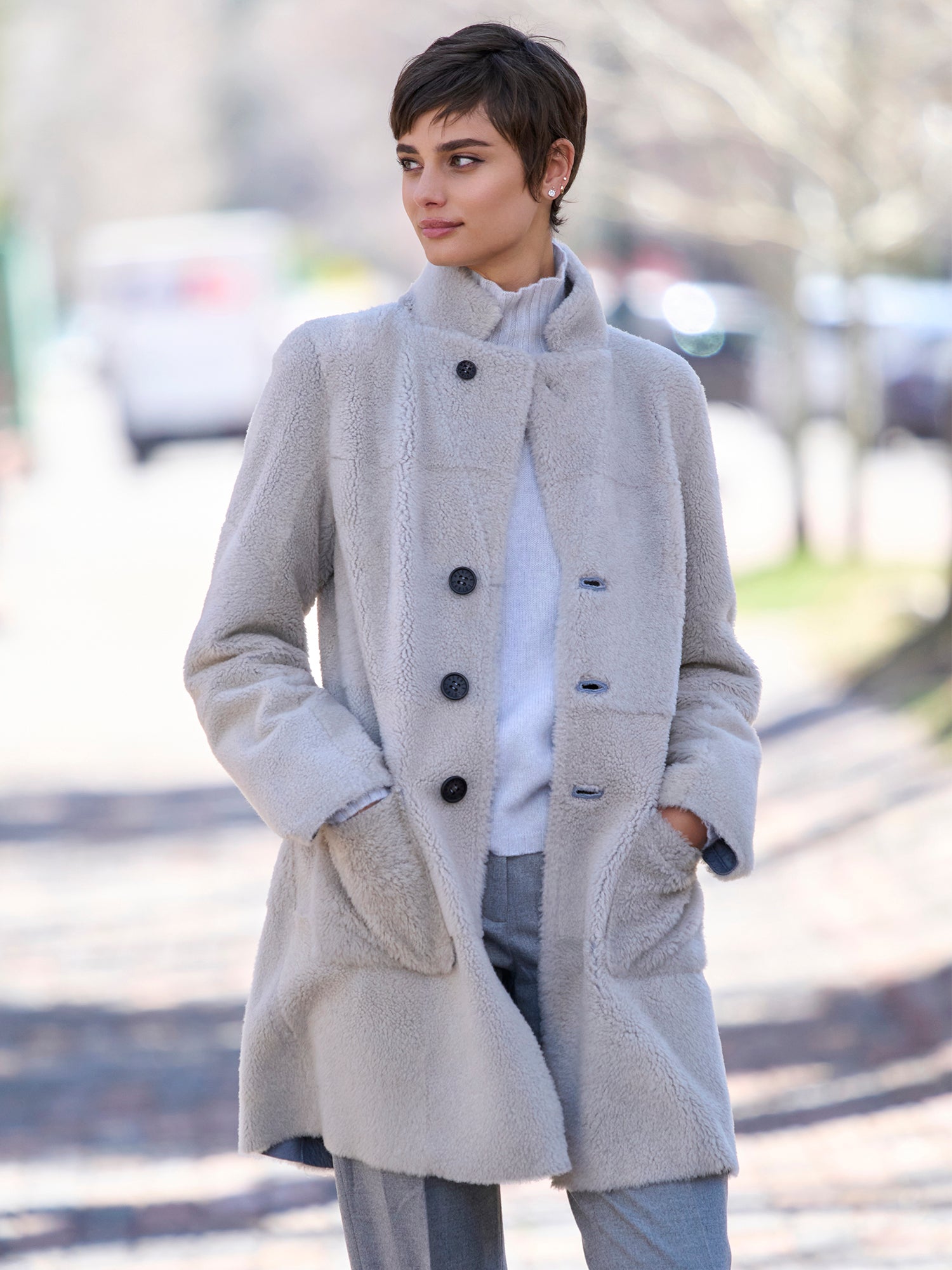 Dunja Reversible Shearling Coat – Gorsuch