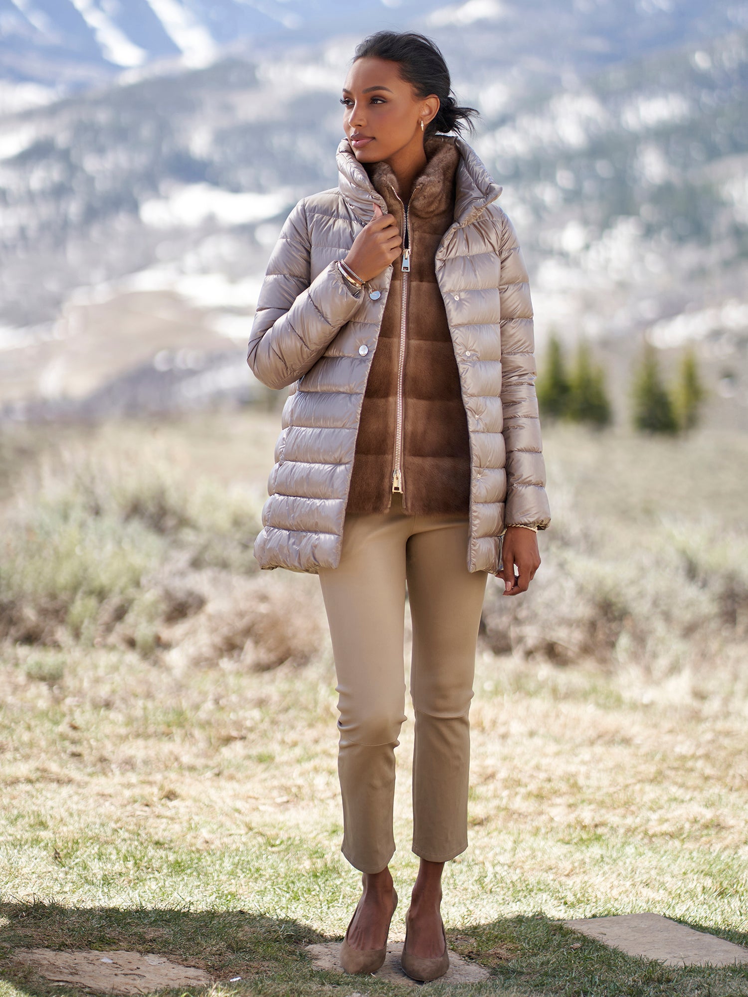 Piumino extra-light puffer coat